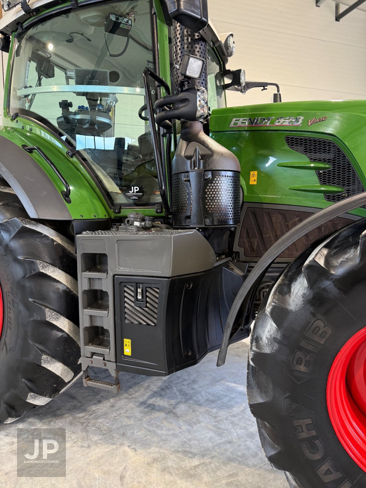 Traktor za tip Fendt 828 Vario ProfiPlus, Gebrauchtmaschine u Kastl (Slika 28)