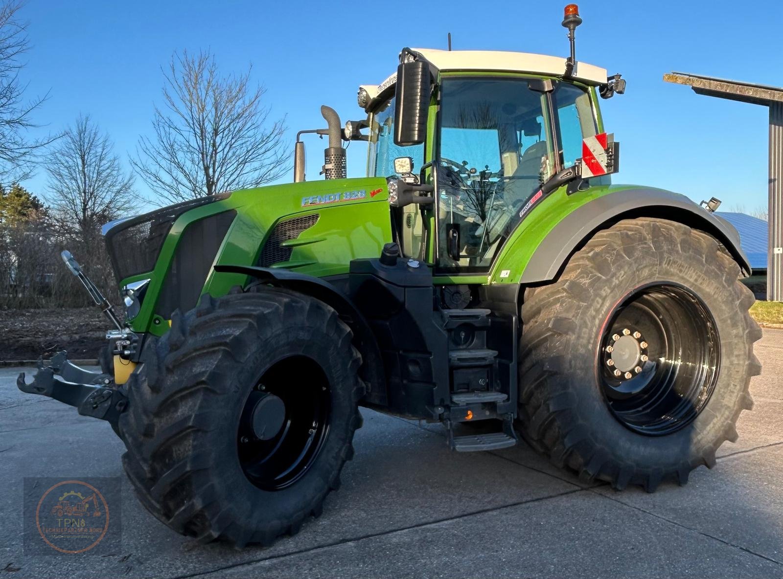 Traktor Türe ait Fendt 828 Vario ProfiPlus, Gebrauchtmaschine içinde Breklum (resim 1)