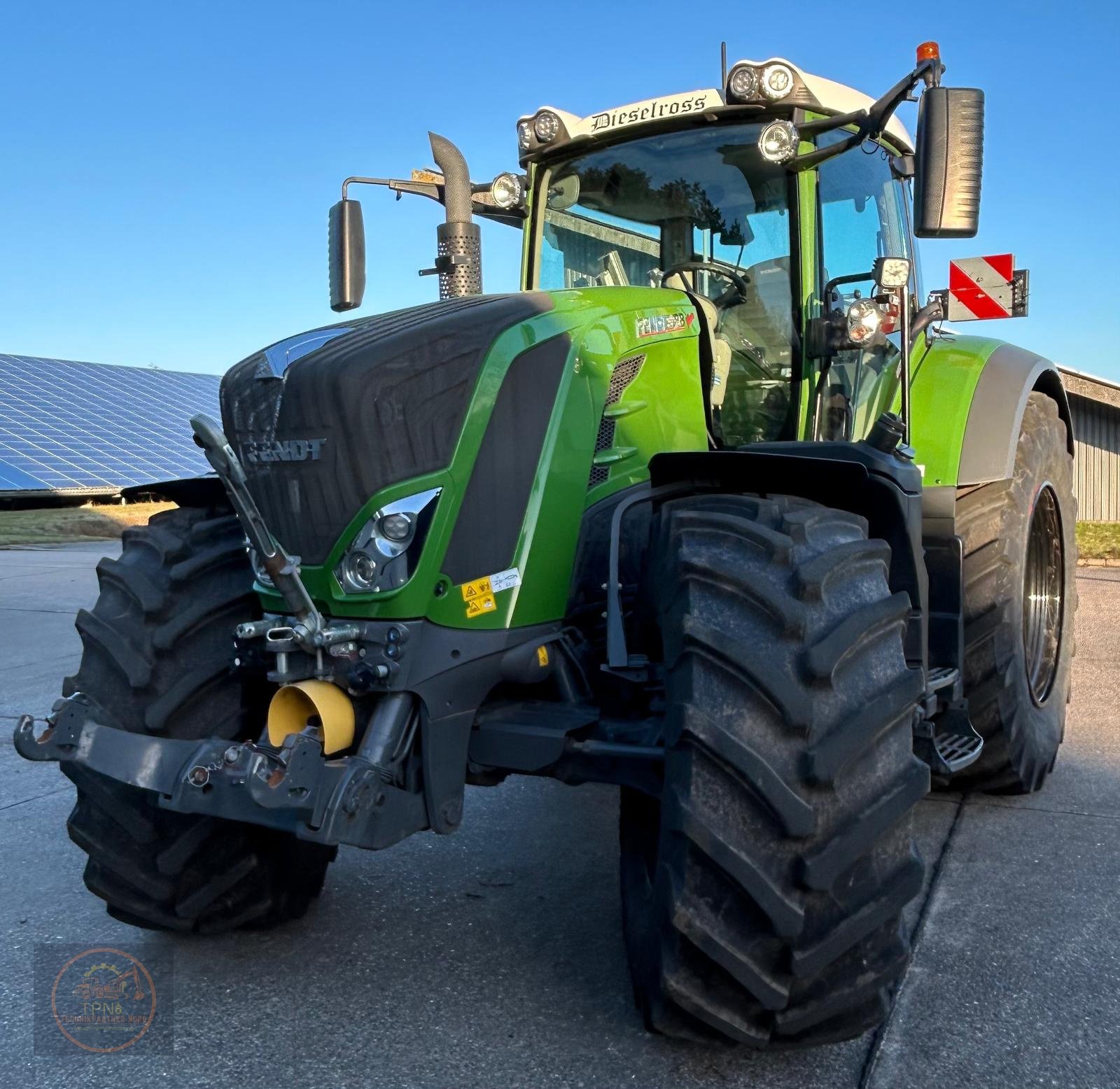 Traktor Türe ait Fendt 828 Vario ProfiPlus, Gebrauchtmaschine içinde Breklum (resim 2)