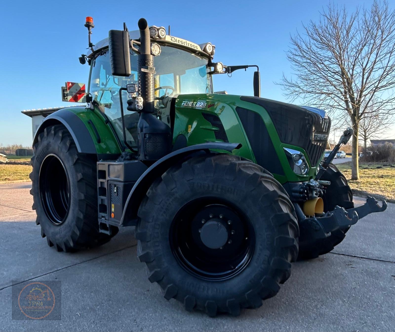 Traktor Türe ait Fendt 828 Vario ProfiPlus, Gebrauchtmaschine içinde Breklum (resim 3)