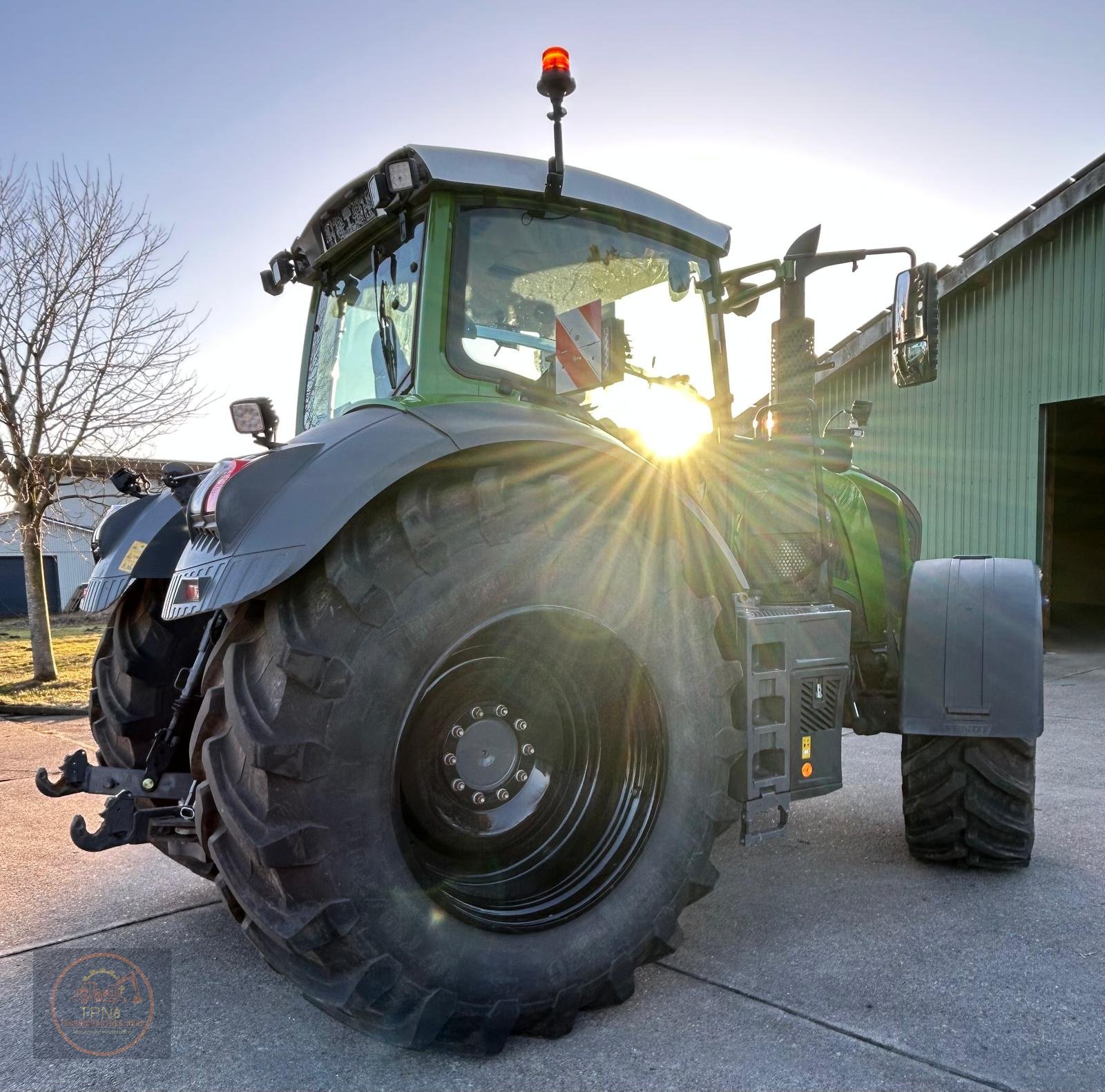 Traktor Türe ait Fendt 828 Vario ProfiPlus, Gebrauchtmaschine içinde Breklum (resim 7)