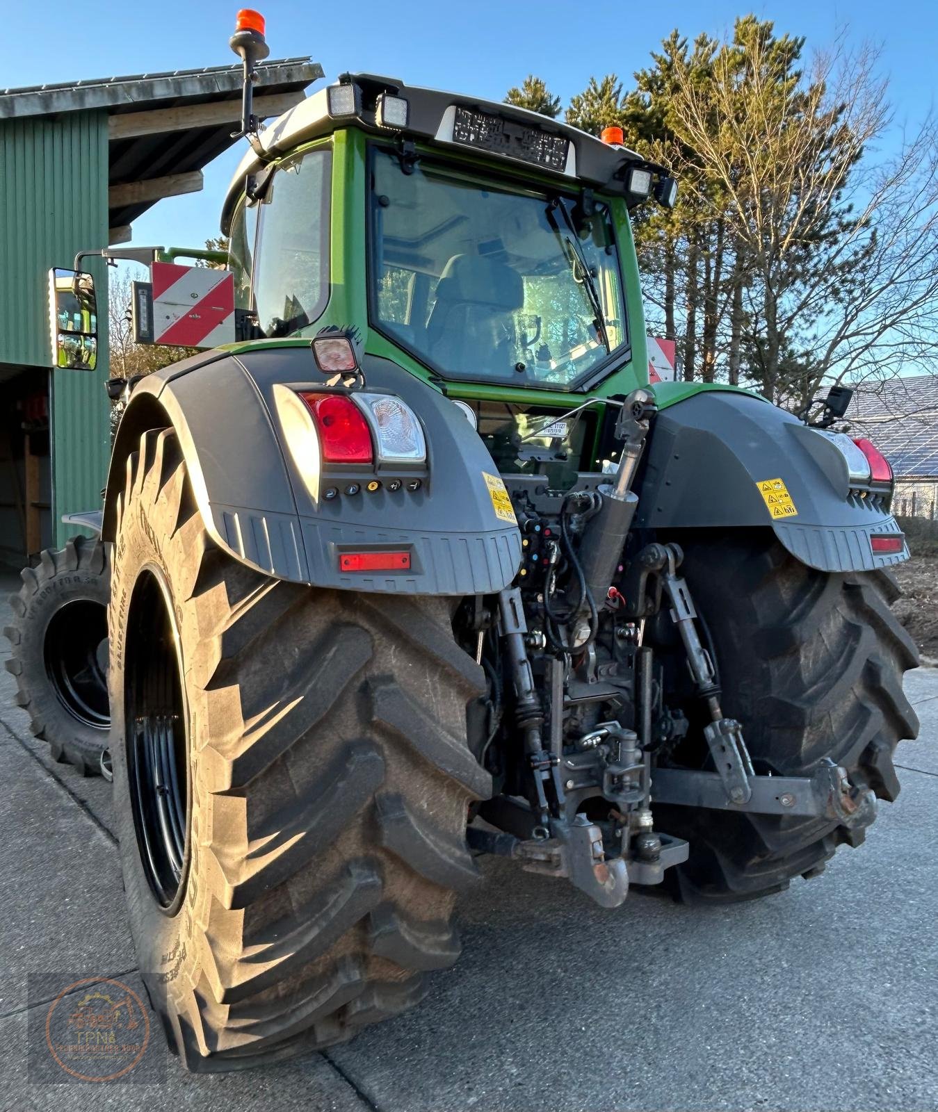 Traktor Türe ait Fendt 828 Vario ProfiPlus, Gebrauchtmaschine içinde Breklum (resim 10)