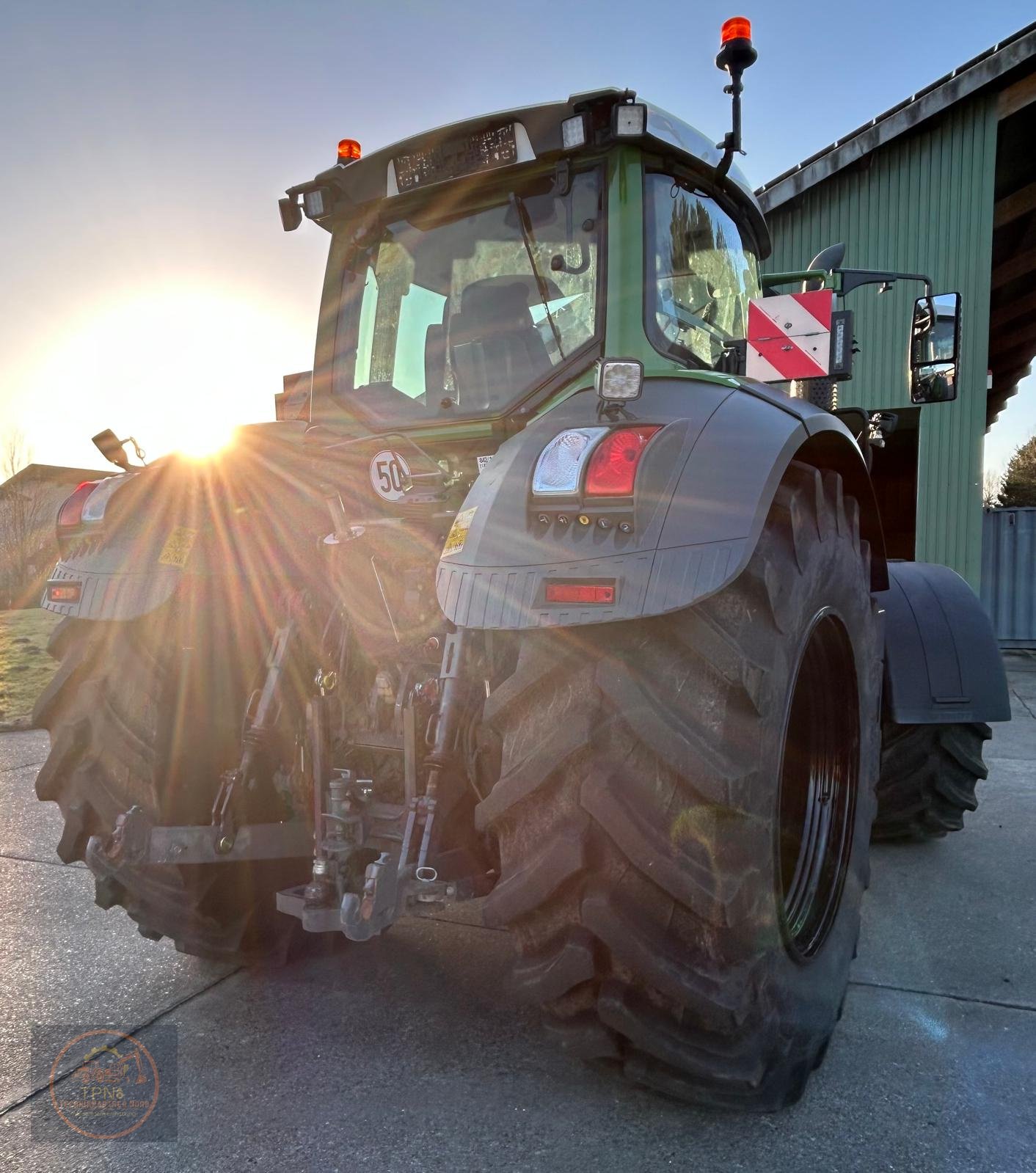 Traktor Türe ait Fendt 828 Vario ProfiPlus, Gebrauchtmaschine içinde Breklum (resim 11)