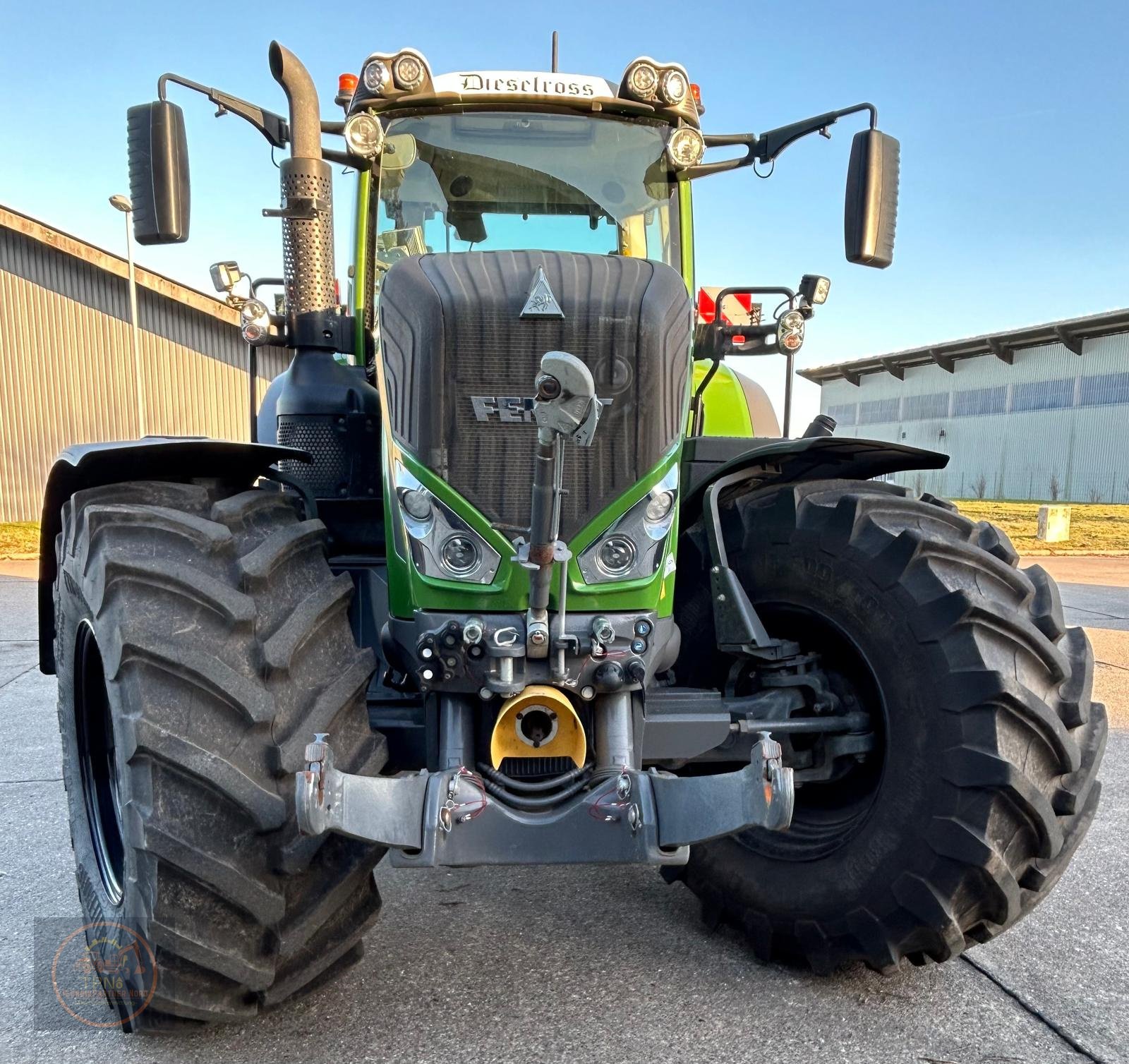 Traktor Türe ait Fendt 828 Vario ProfiPlus, Gebrauchtmaschine içinde Breklum (resim 12)