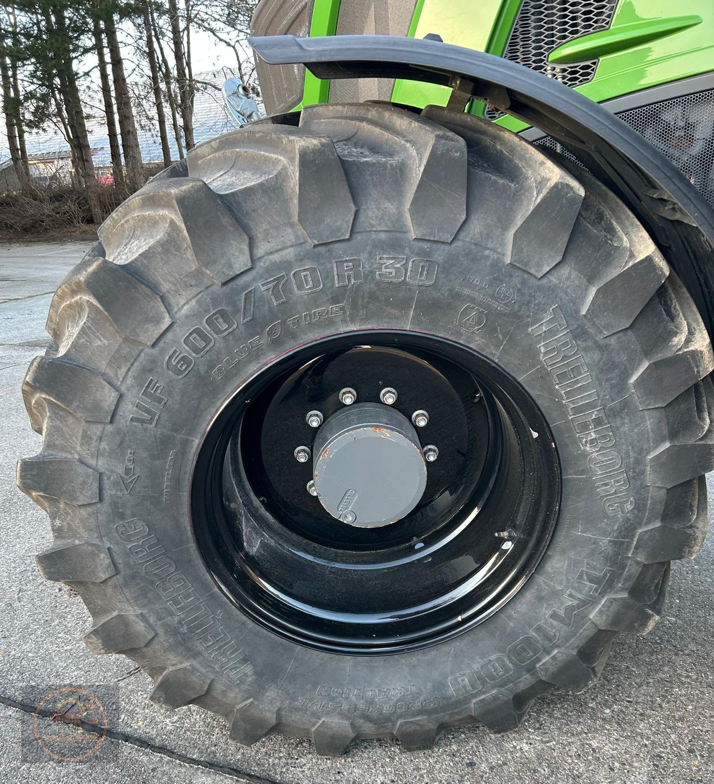 Traktor Türe ait Fendt 828 Vario ProfiPlus, Gebrauchtmaschine içinde Breklum (resim 13)