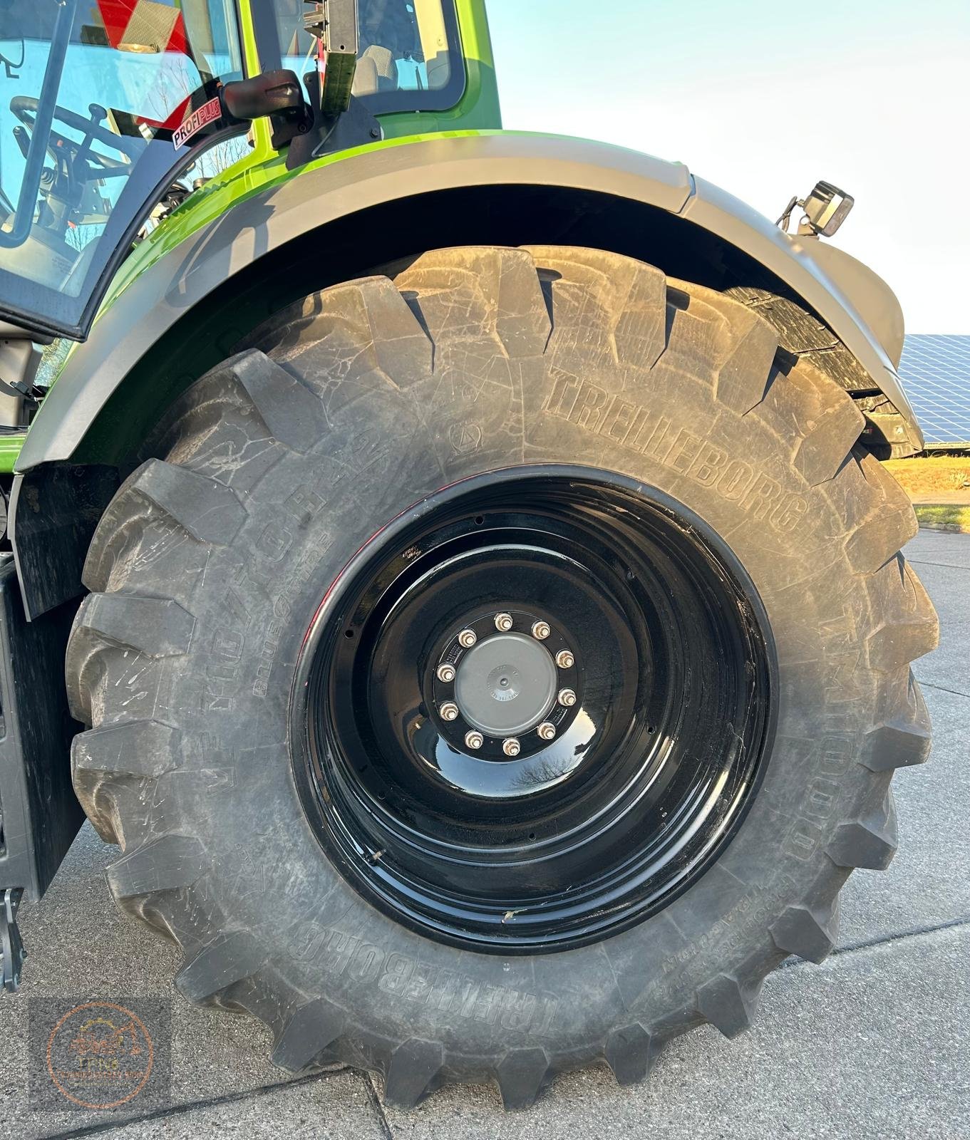 Traktor Türe ait Fendt 828 Vario ProfiPlus, Gebrauchtmaschine içinde Breklum (resim 14)