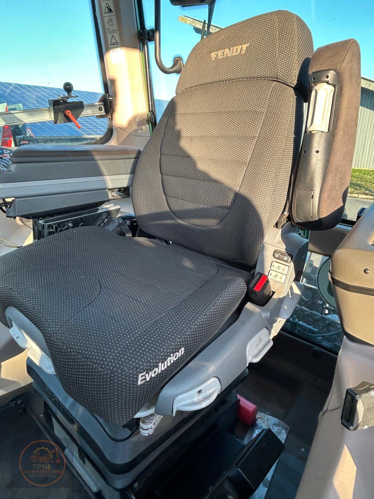 Traktor Türe ait Fendt 828 Vario ProfiPlus, Gebrauchtmaschine içinde Breklum (resim 15)