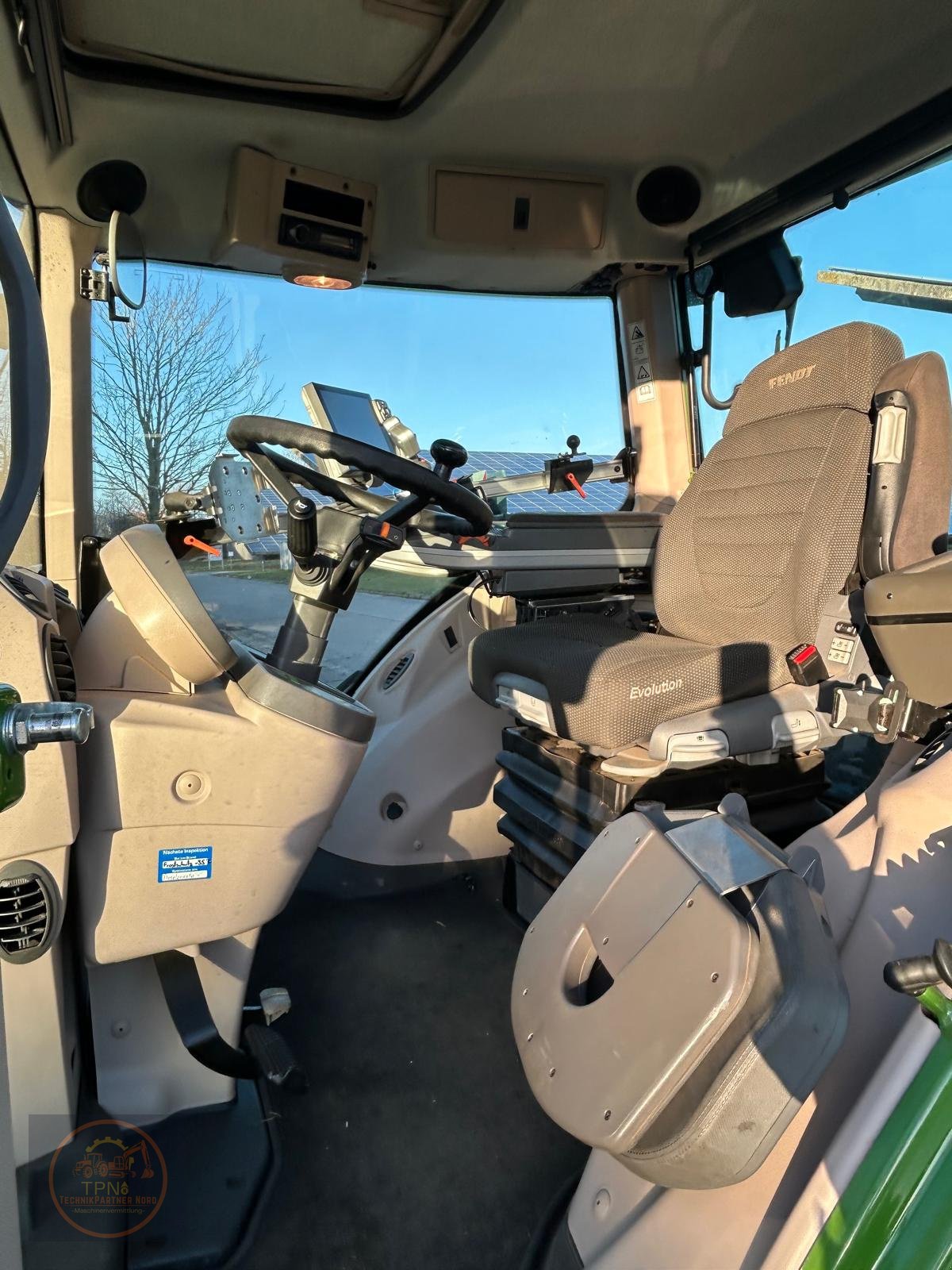 Traktor Türe ait Fendt 828 Vario ProfiPlus, Gebrauchtmaschine içinde Breklum (resim 16)