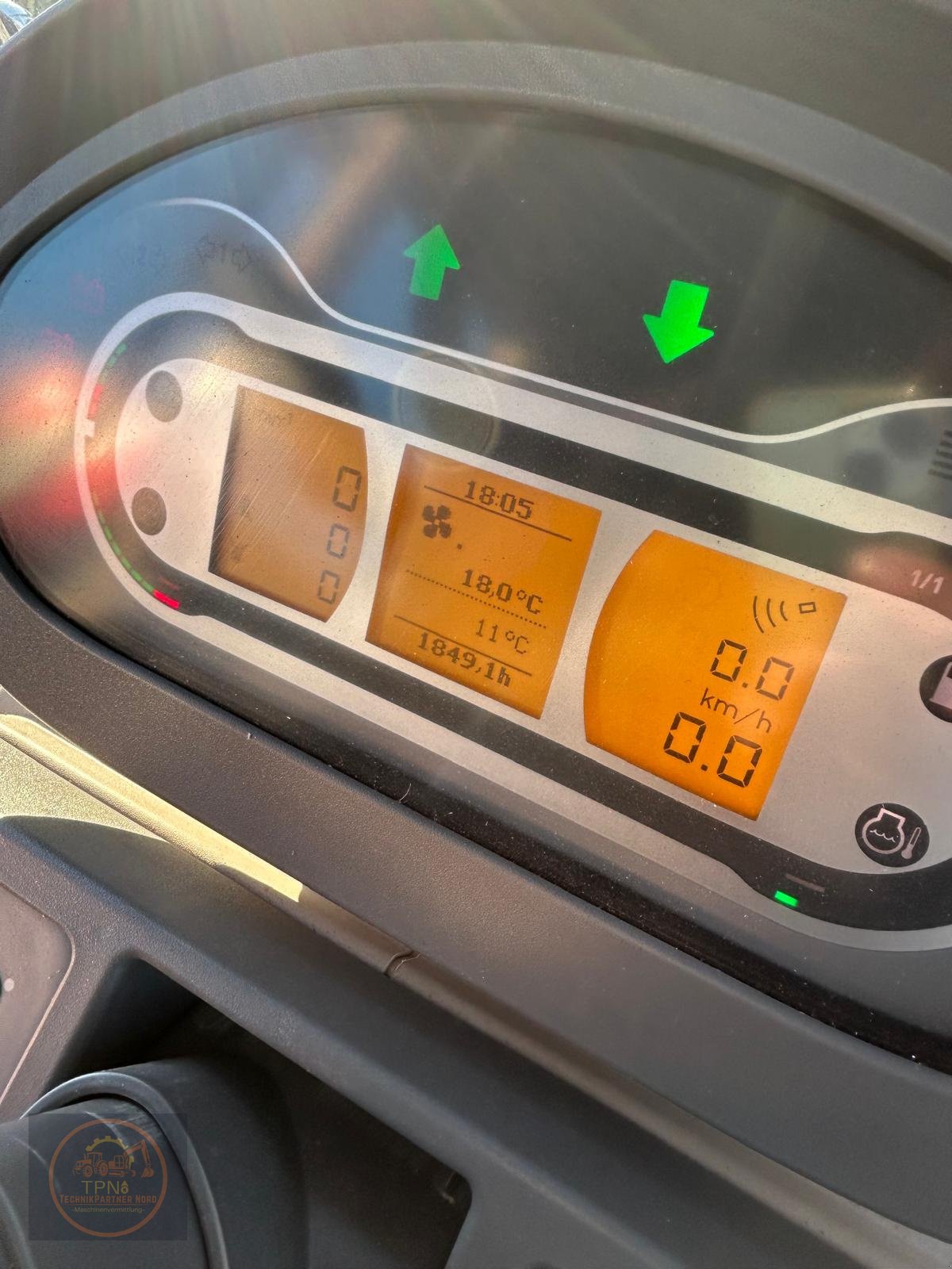 Traktor Türe ait Fendt 828 Vario ProfiPlus, Gebrauchtmaschine içinde Breklum (resim 18)