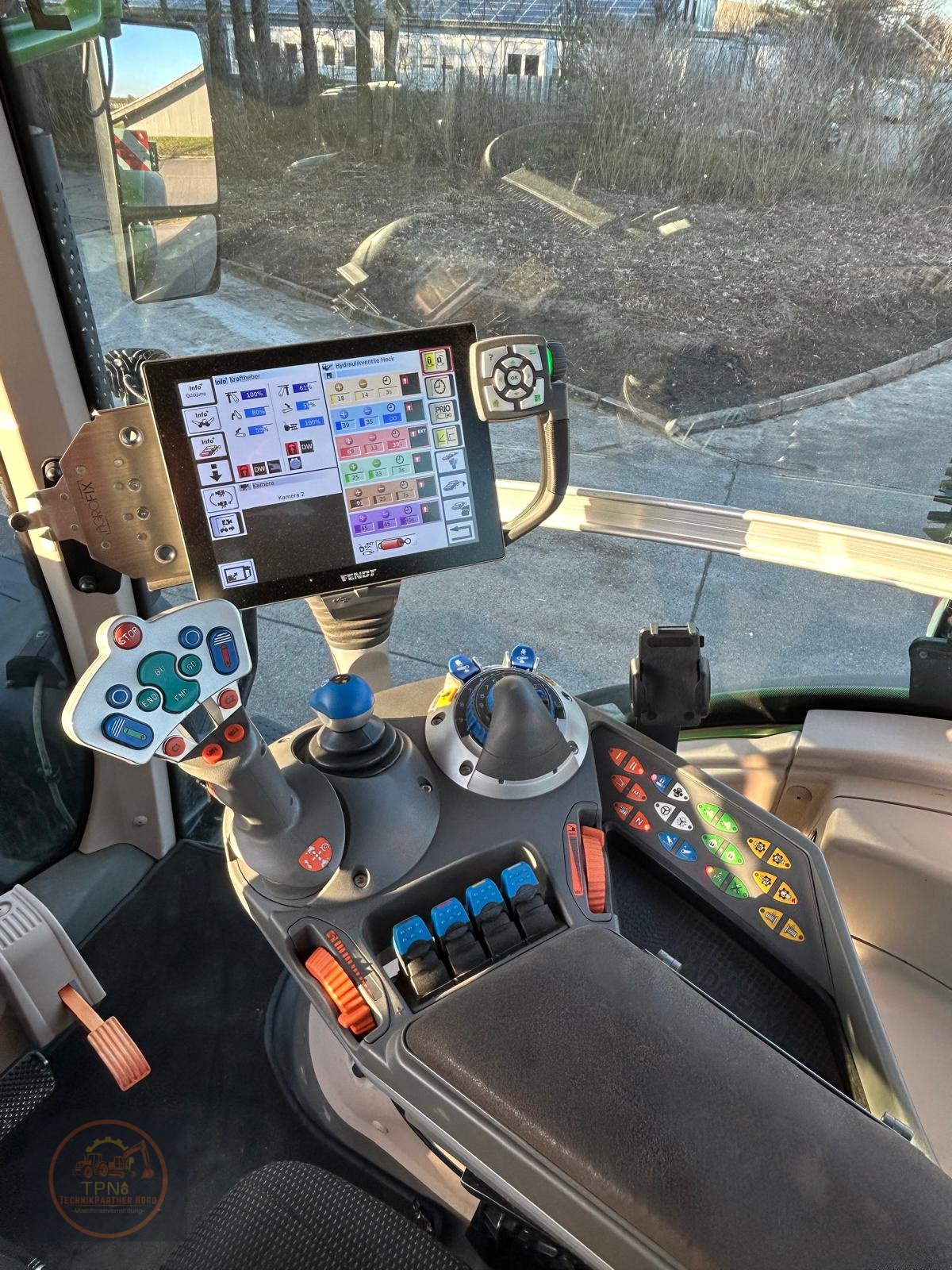 Traktor Türe ait Fendt 828 Vario ProfiPlus, Gebrauchtmaschine içinde Breklum (resim 20)