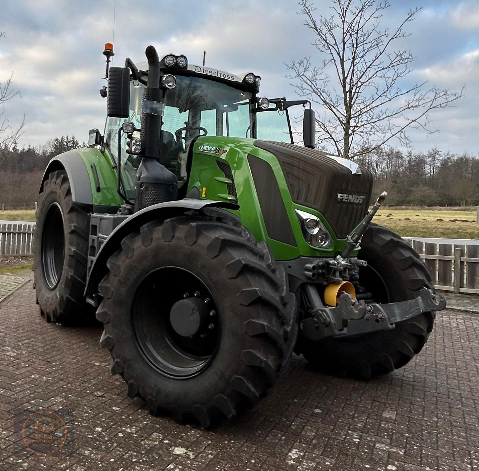 Traktor Türe ait Fendt 828 Vario ProfiPlus, Gebrauchtmaschine içinde Breklum (resim 1)