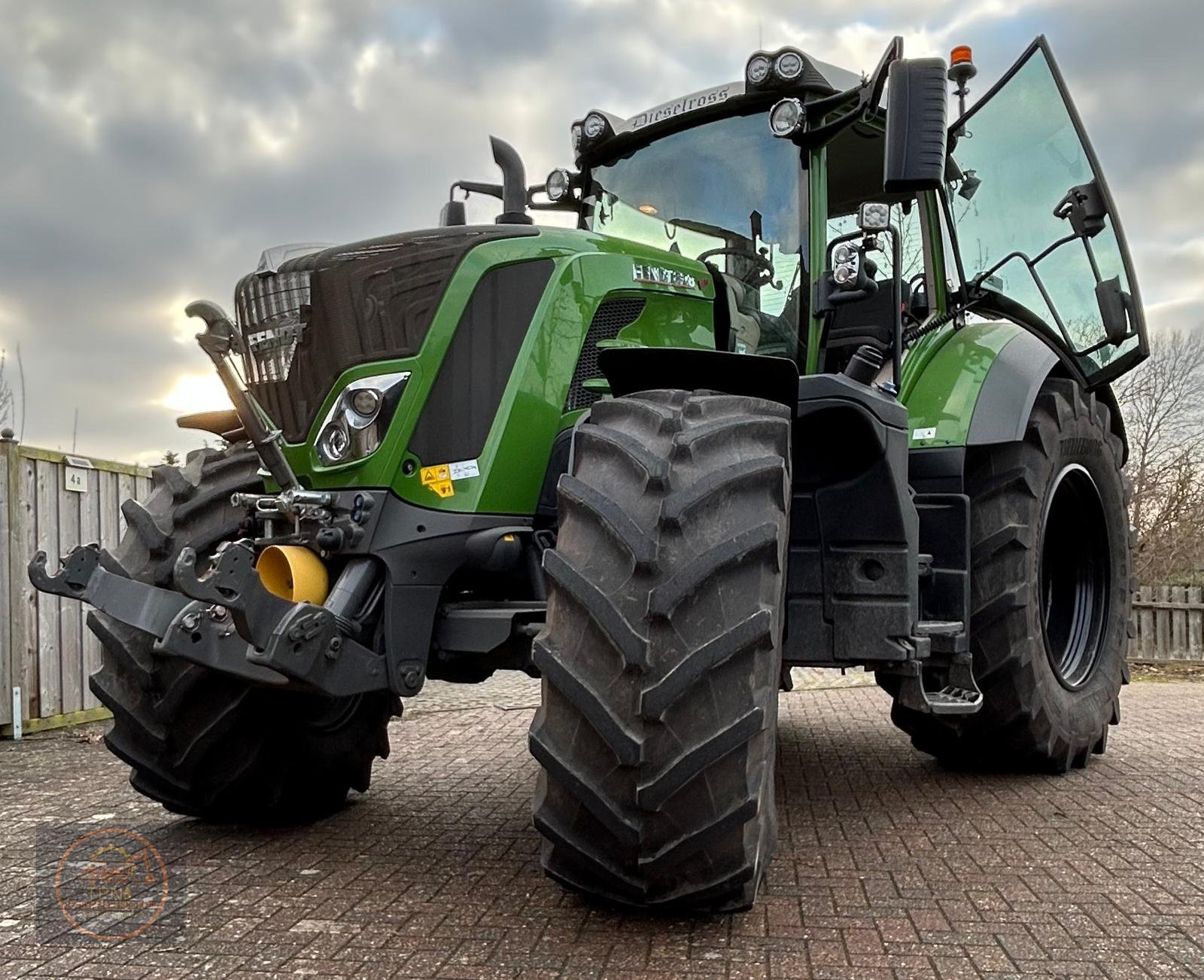 Traktor Türe ait Fendt 828 Vario ProfiPlus, Gebrauchtmaschine içinde Breklum (resim 2)