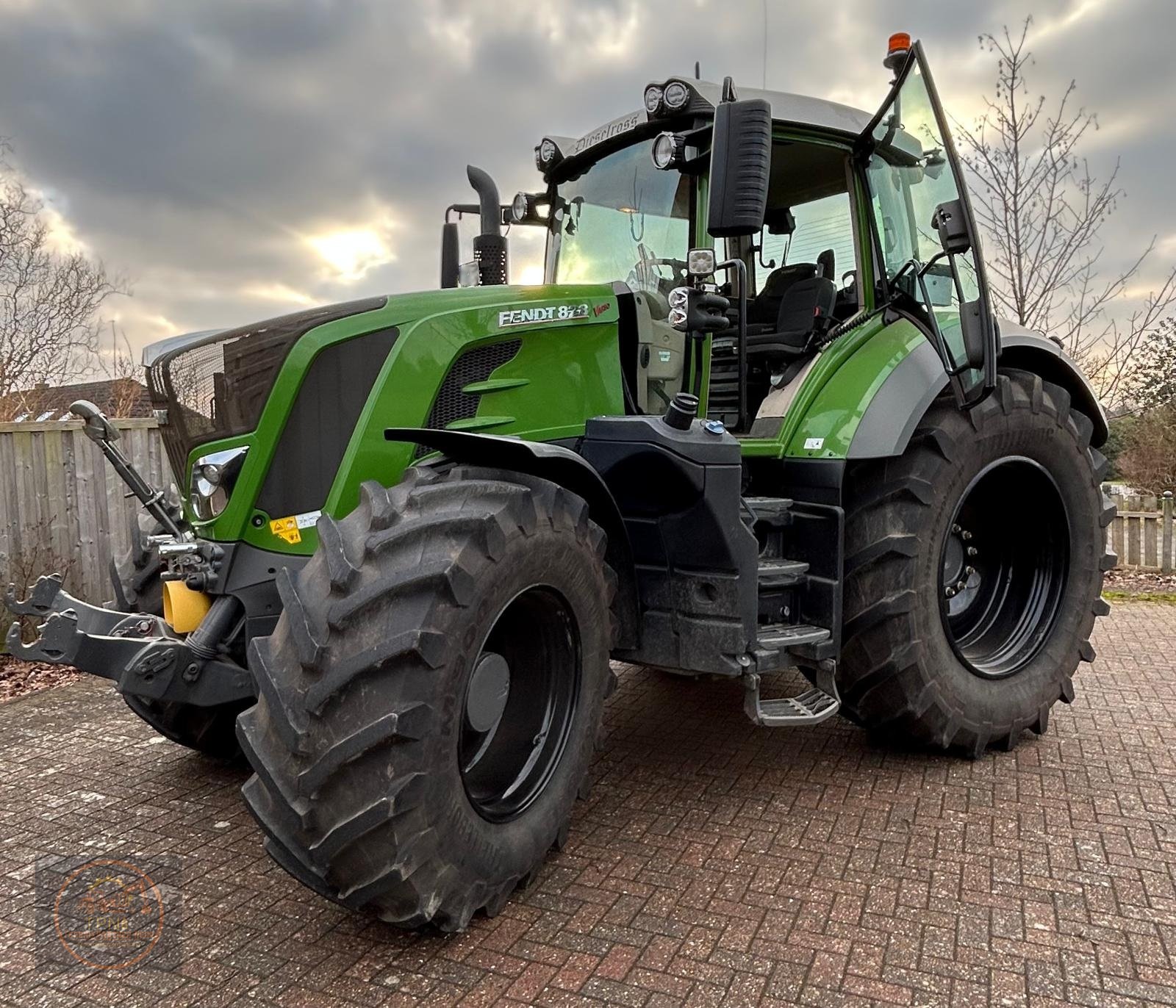 Traktor Türe ait Fendt 828 Vario ProfiPlus, Gebrauchtmaschine içinde Breklum (resim 3)