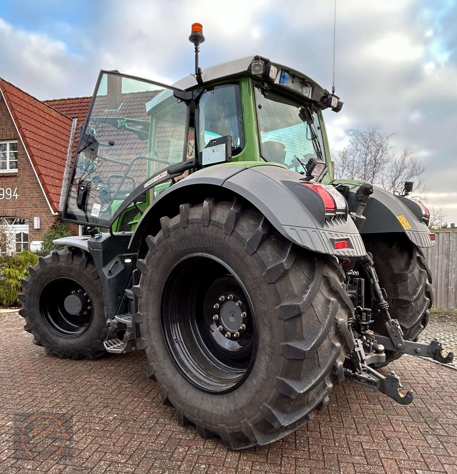 Traktor Türe ait Fendt 828 Vario ProfiPlus, Gebrauchtmaschine içinde Breklum (resim 5)