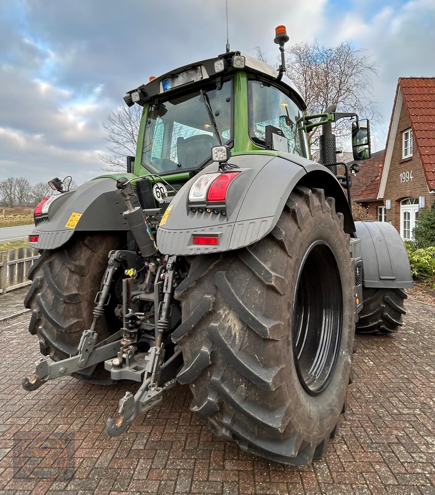 Traktor Türe ait Fendt 828 Vario ProfiPlus, Gebrauchtmaschine içinde Breklum (resim 7)