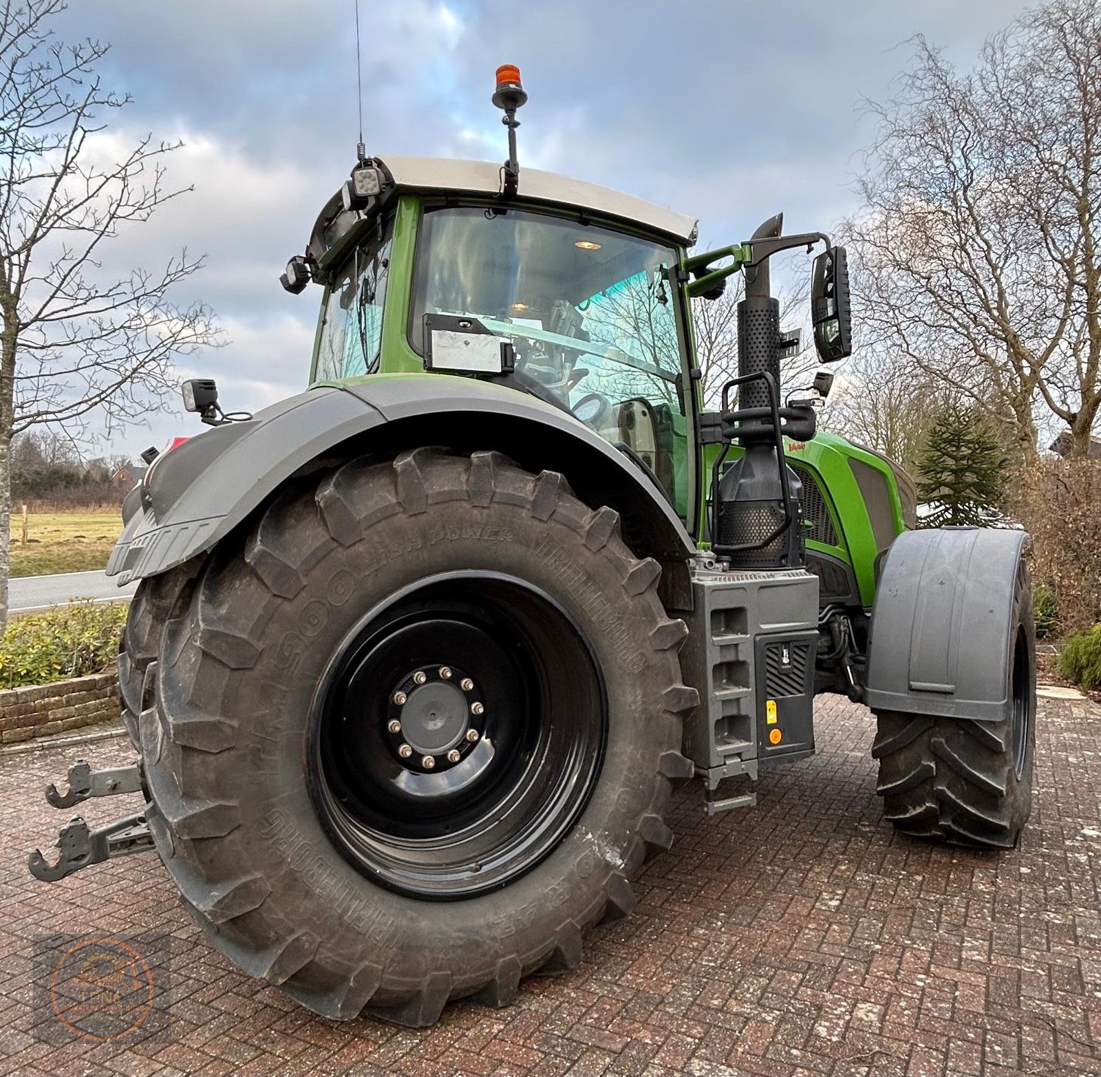 Traktor Türe ait Fendt 828 Vario ProfiPlus, Gebrauchtmaschine içinde Breklum (resim 8)