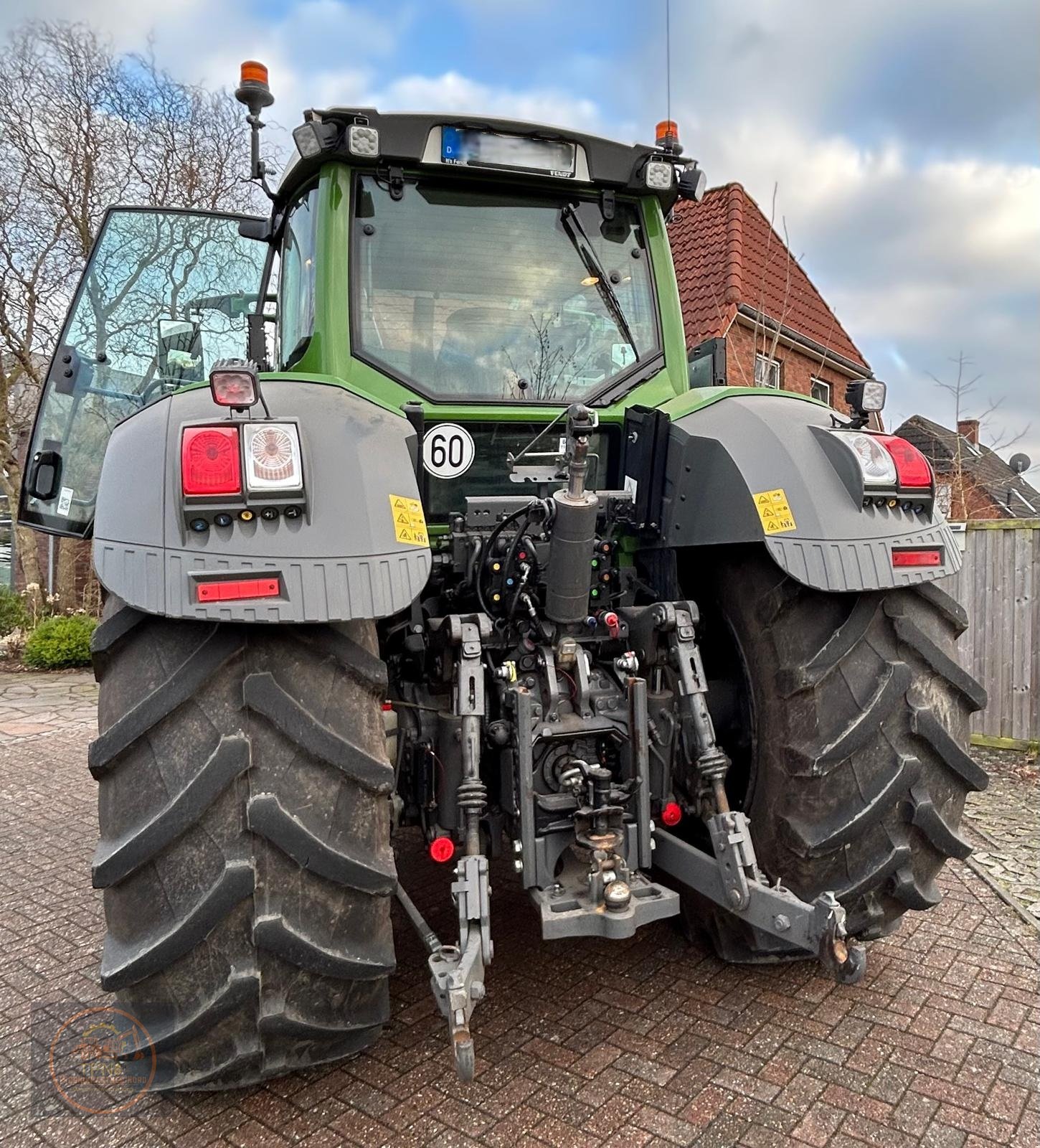 Traktor Türe ait Fendt 828 Vario ProfiPlus, Gebrauchtmaschine içinde Breklum (resim 10)