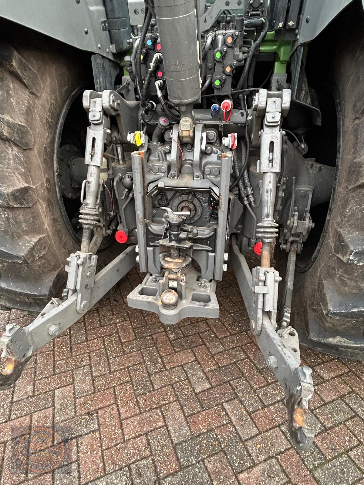 Traktor Türe ait Fendt 828 Vario ProfiPlus, Gebrauchtmaschine içinde Breklum (resim 11)