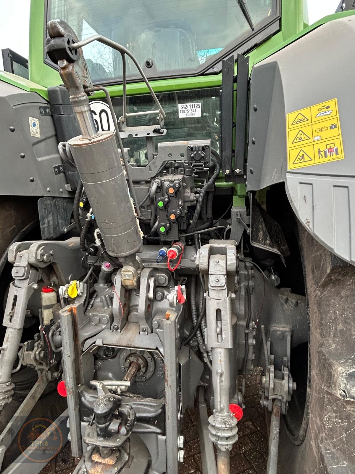 Traktor Türe ait Fendt 828 Vario ProfiPlus, Gebrauchtmaschine içinde Breklum (resim 12)