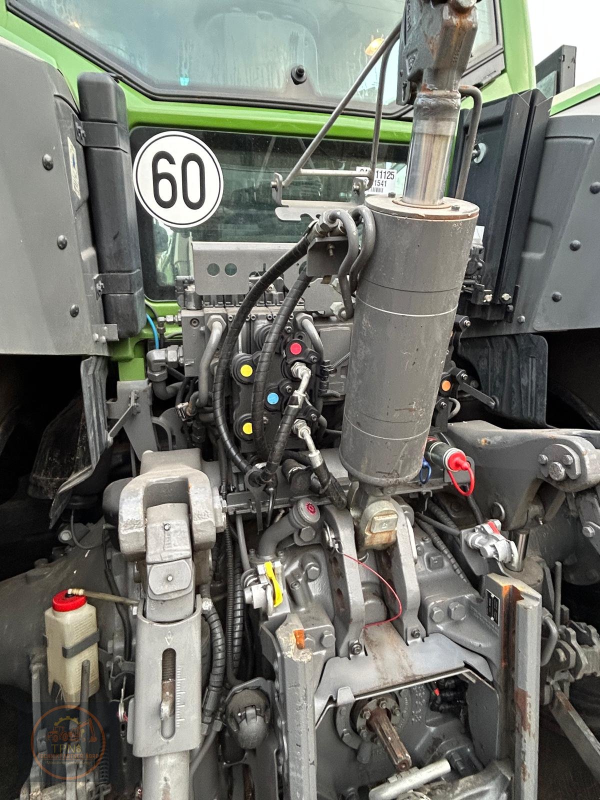 Traktor Türe ait Fendt 828 Vario ProfiPlus, Gebrauchtmaschine içinde Breklum (resim 13)