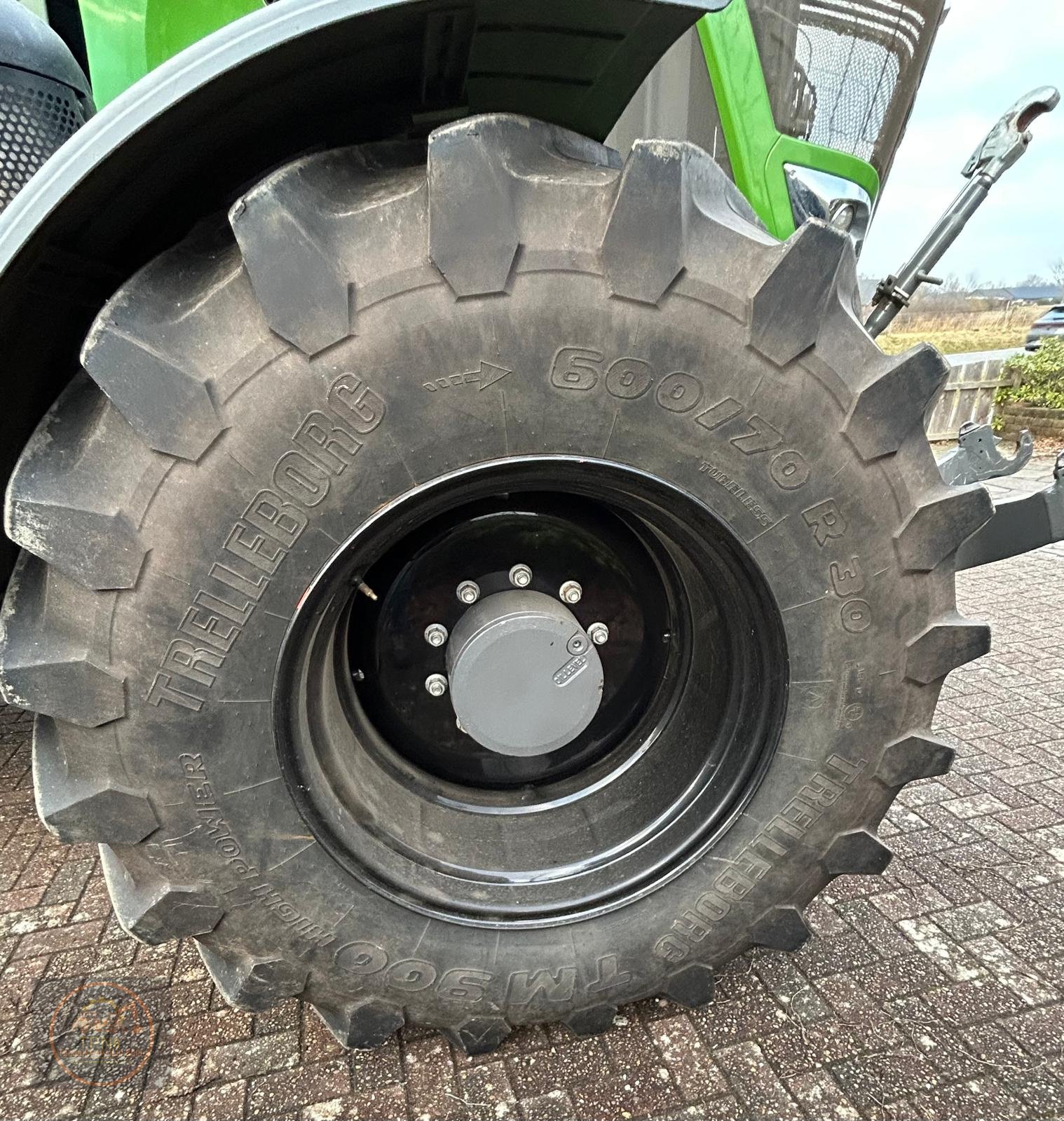 Traktor Türe ait Fendt 828 Vario ProfiPlus, Gebrauchtmaschine içinde Breklum (resim 14)