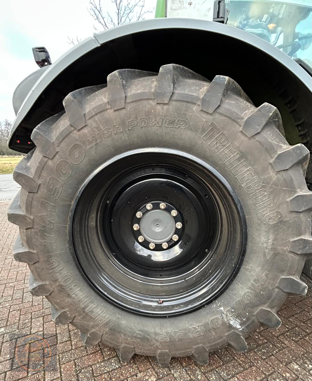 Traktor Türe ait Fendt 828 Vario ProfiPlus, Gebrauchtmaschine içinde Breklum (resim 15)