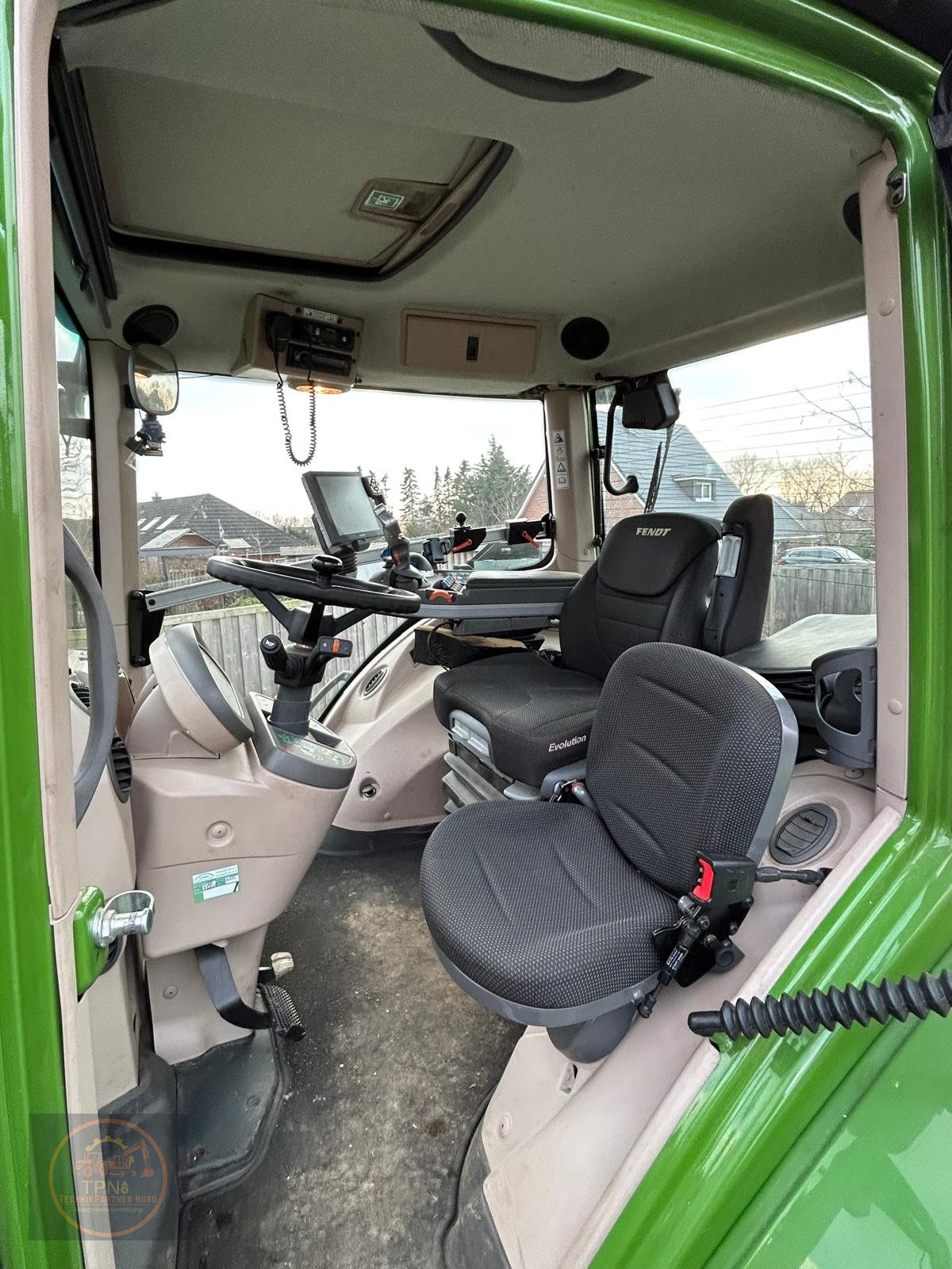 Traktor Türe ait Fendt 828 Vario ProfiPlus, Gebrauchtmaschine içinde Breklum (resim 16)