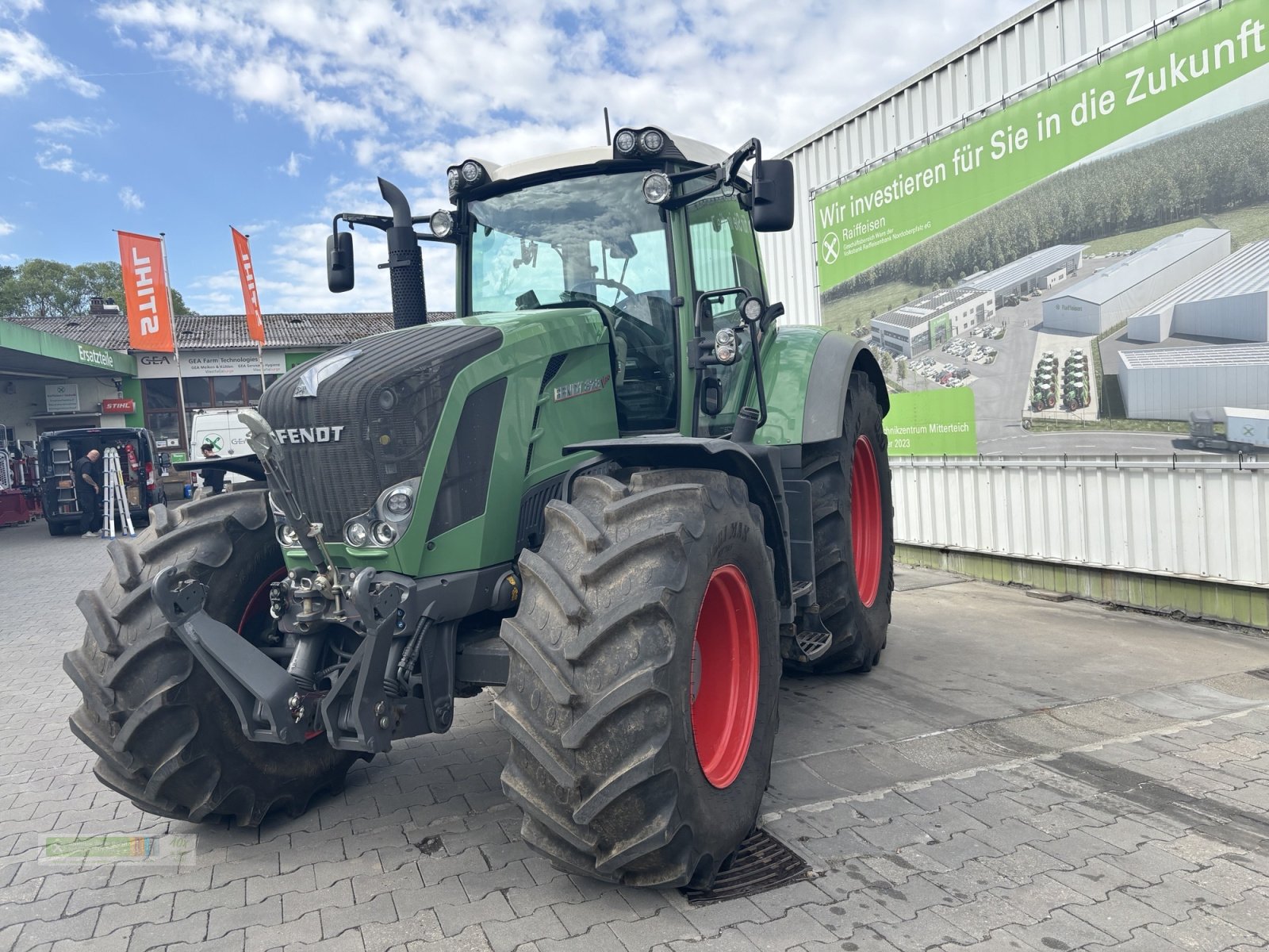 Traktor typu Fendt 828 Vario ProfiPlus, Gebrauchtmaschine v Tirschenreuth (Obrázek 1)