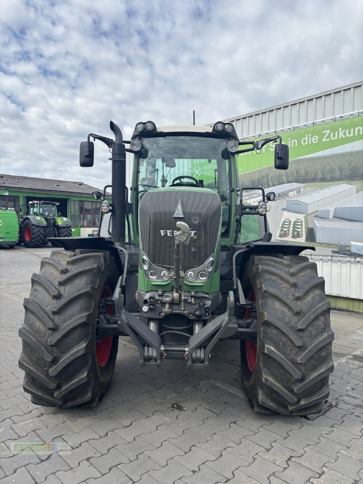 Traktor typu Fendt 828 Vario ProfiPlus, Gebrauchtmaschine v Tirschenreuth (Obrázek 4)