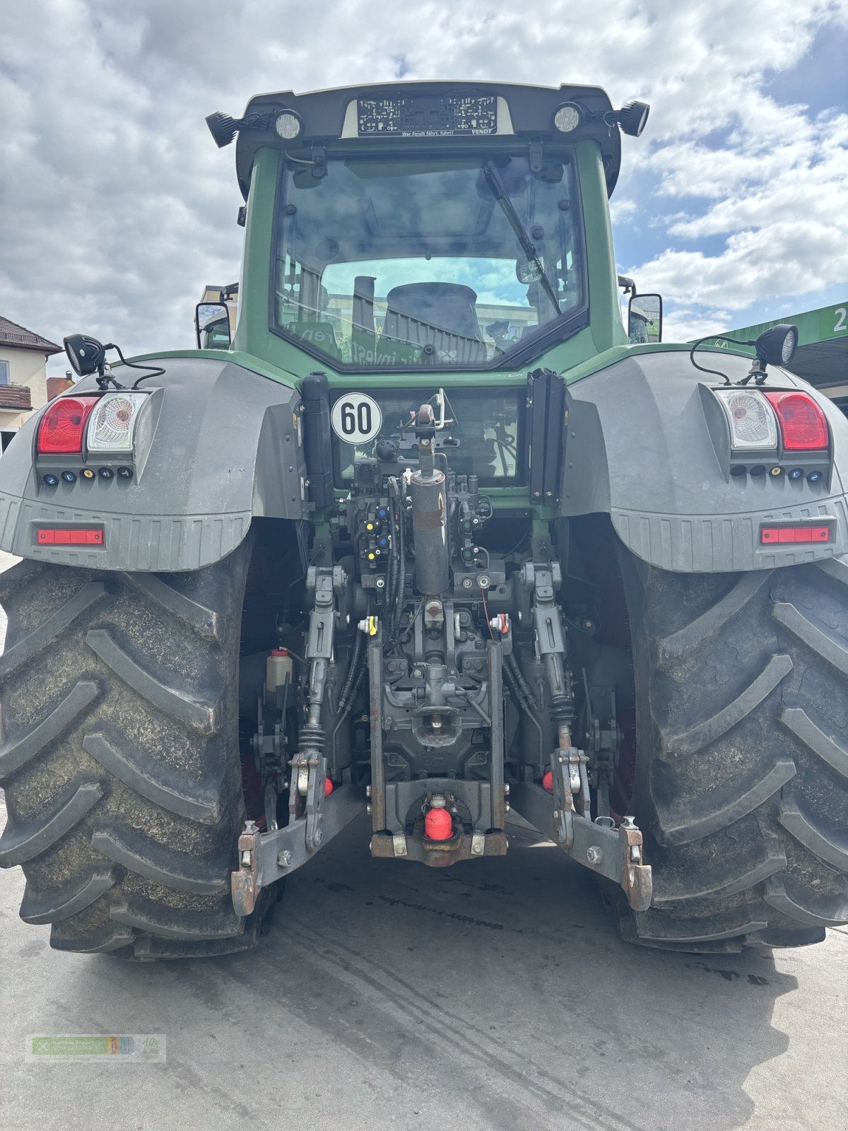 Traktor typu Fendt 828 Vario ProfiPlus, Gebrauchtmaschine v Tirschenreuth (Obrázek 5)