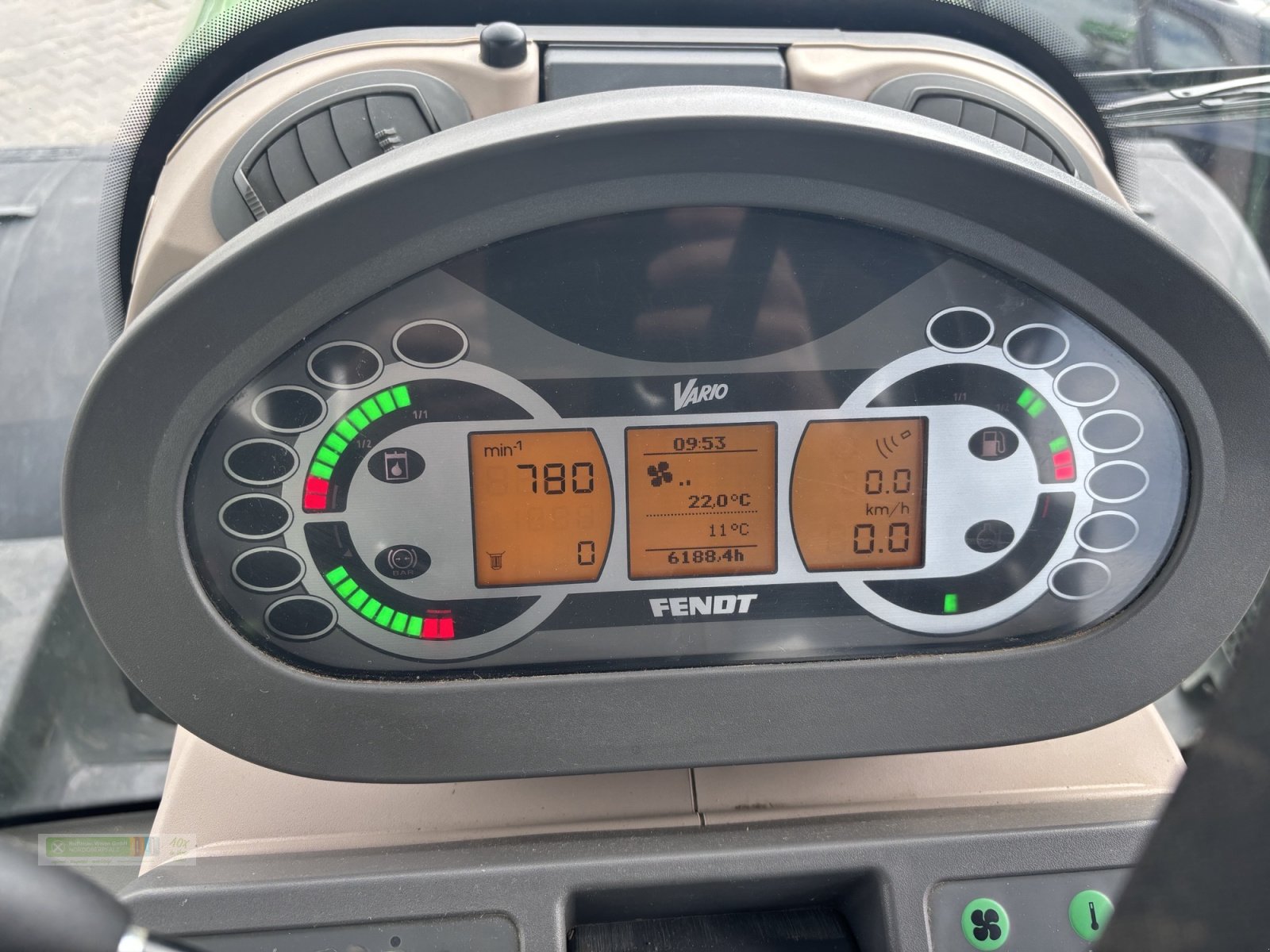 Traktor typu Fendt 828 Vario ProfiPlus, Gebrauchtmaschine v Tirschenreuth (Obrázek 7)