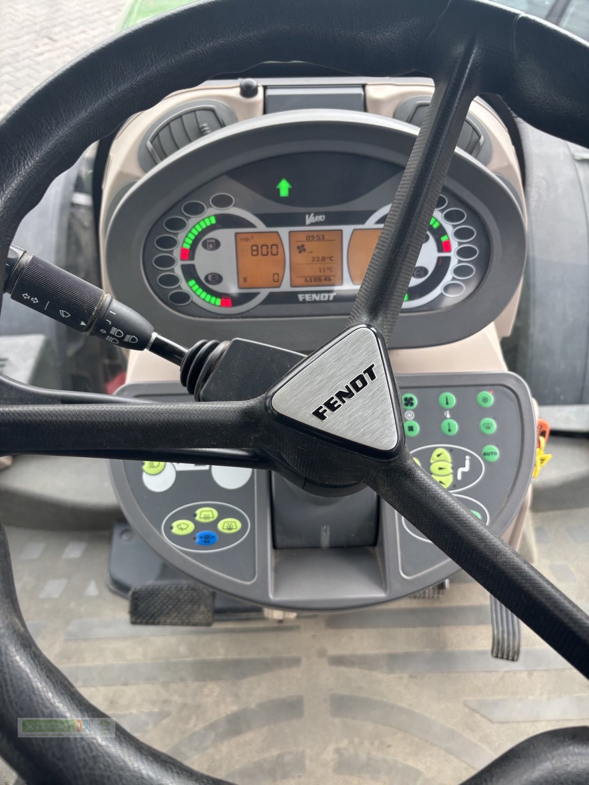 Traktor typu Fendt 828 Vario ProfiPlus, Gebrauchtmaschine v Tirschenreuth (Obrázek 9)