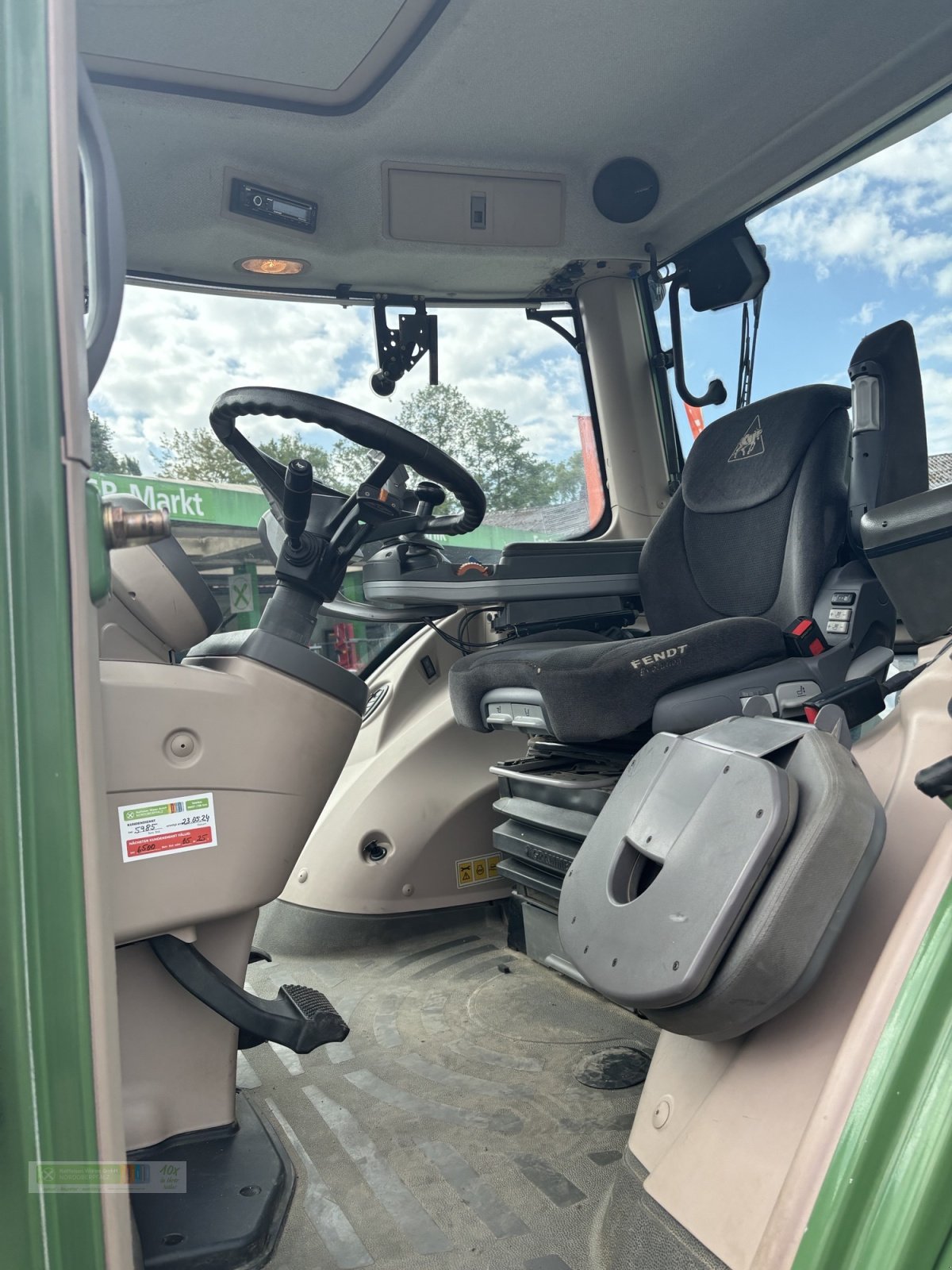 Traktor typu Fendt 828 Vario ProfiPlus, Gebrauchtmaschine v Tirschenreuth (Obrázek 10)