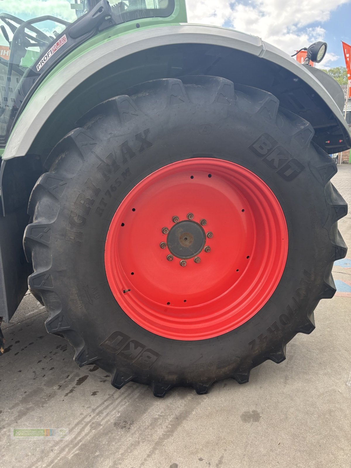 Traktor typu Fendt 828 Vario ProfiPlus, Gebrauchtmaschine v Tirschenreuth (Obrázek 11)