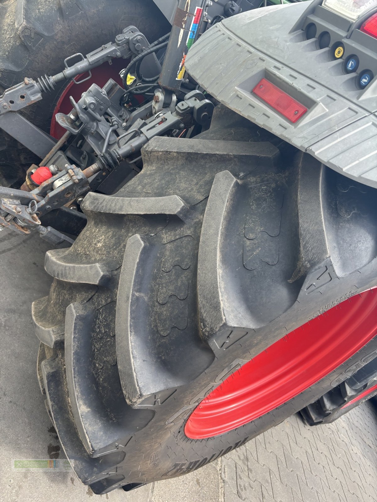 Traktor typu Fendt 828 Vario ProfiPlus, Gebrauchtmaschine v Tirschenreuth (Obrázek 12)