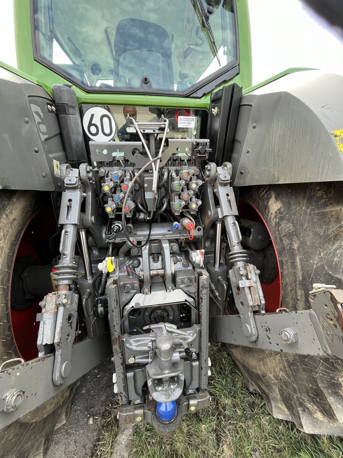 Traktor des Typs Fendt 828 Vario ProfiPlus, Gebrauchtmaschine in Donaueschingen (Bild 4)