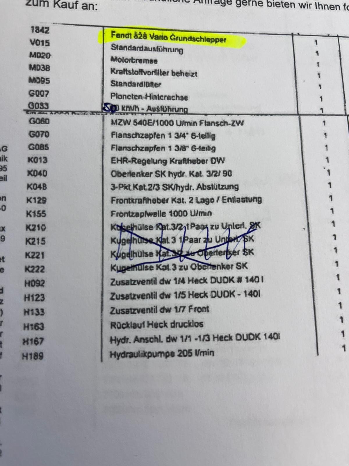 Traktor of the type Fendt 828 Vario ProfiPlus, Gebrauchtmaschine in Donaueschingen (Picture 7)