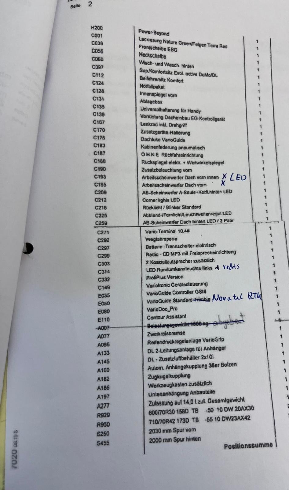 Traktor of the type Fendt 828 Vario ProfiPlus, Gebrauchtmaschine in Donaueschingen (Picture 8)