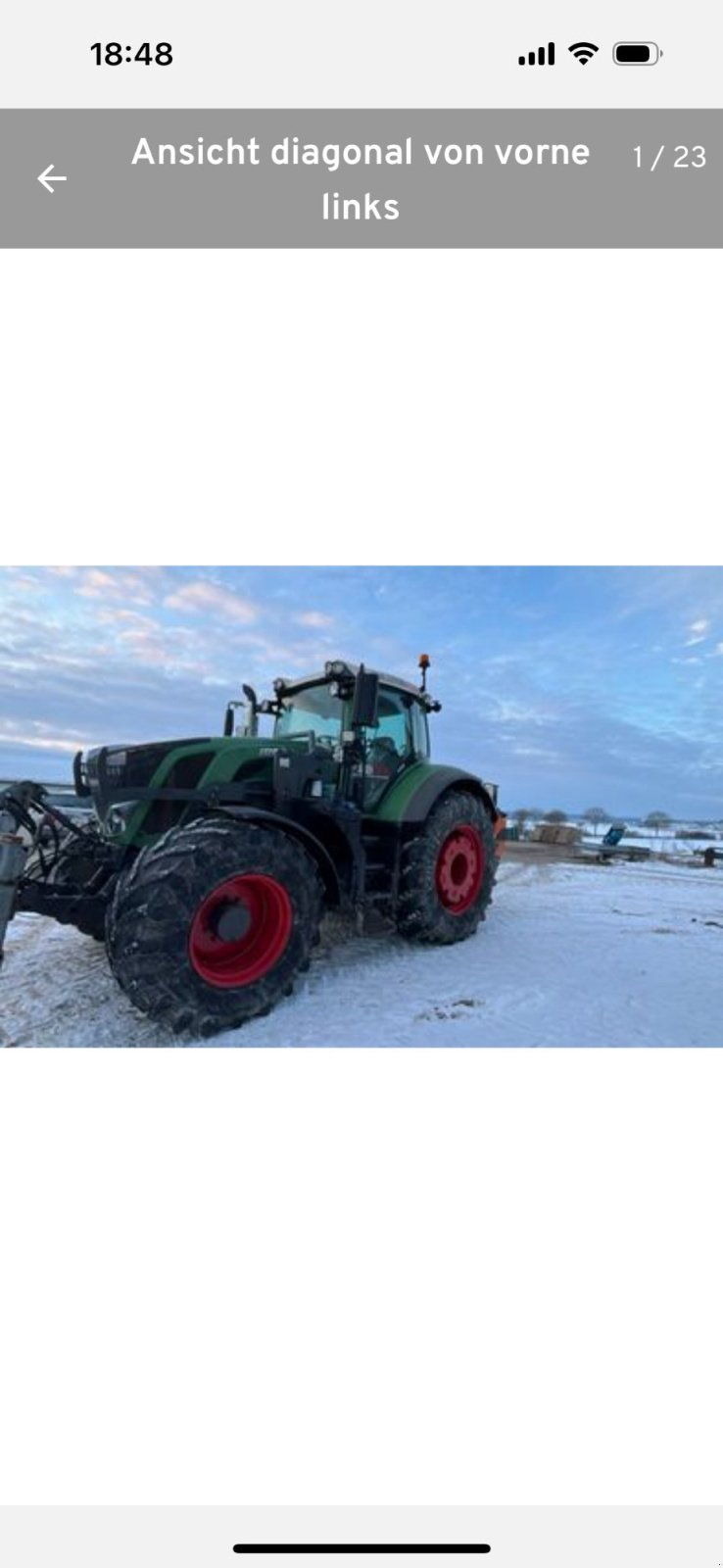 Traktor типа Fendt 828 Vario ProfiPlus, Gebrauchtmaschine в Donaueschingen (Фотография 1)