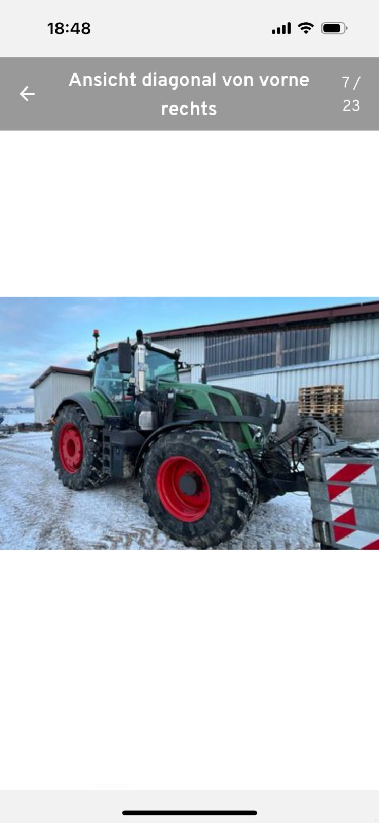 Traktor типа Fendt 828 Vario ProfiPlus, Gebrauchtmaschine в Donaueschingen (Фотография 2)