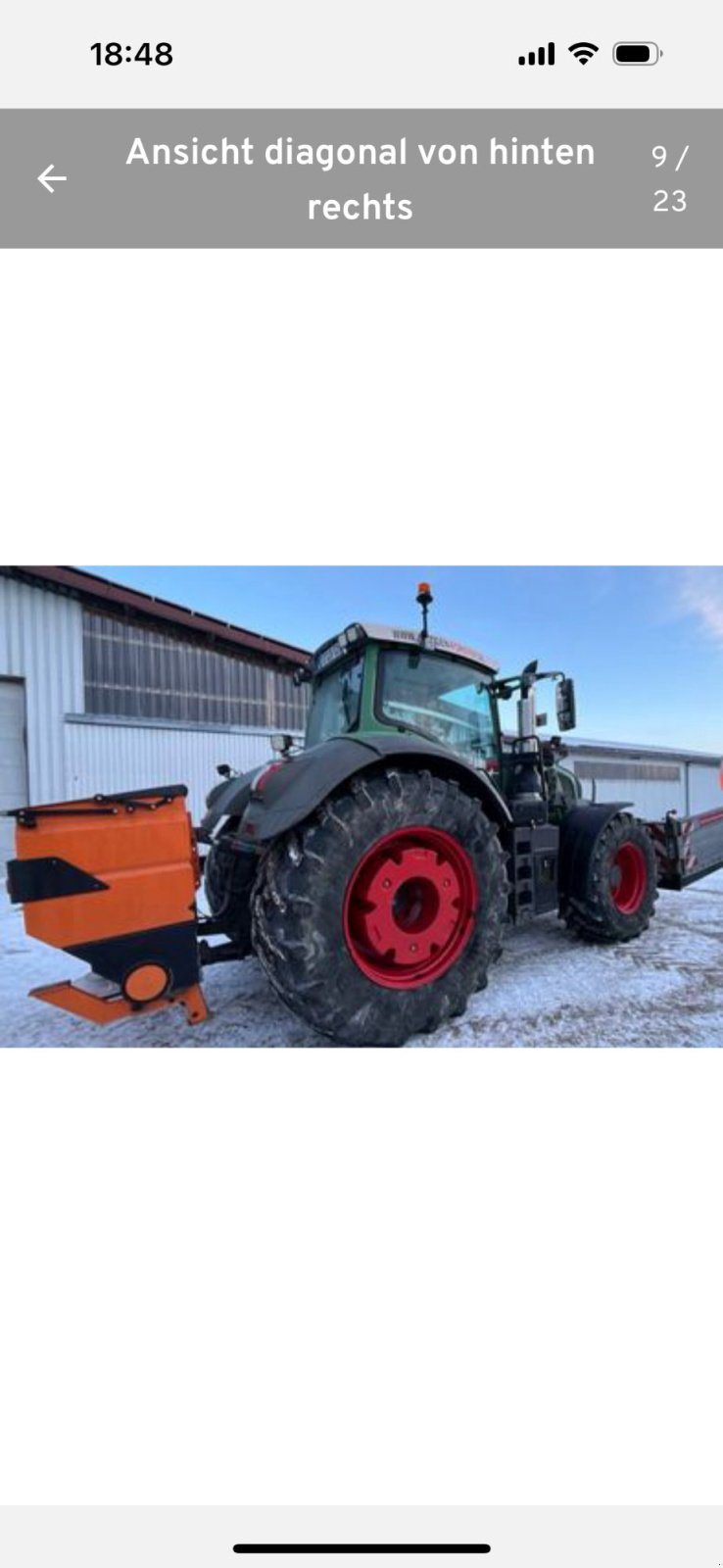 Traktor типа Fendt 828 Vario ProfiPlus, Gebrauchtmaschine в Donaueschingen (Фотография 4)