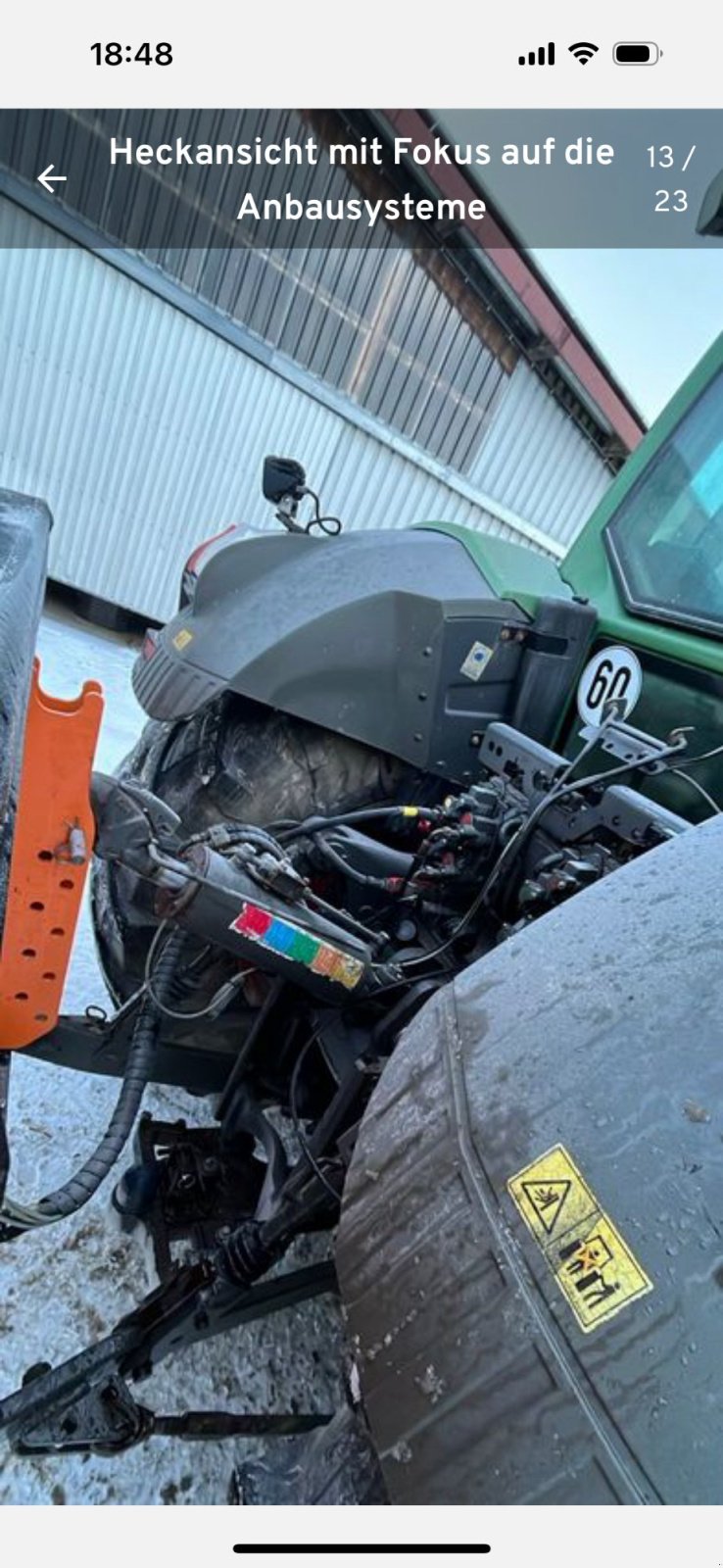 Traktor типа Fendt 828 Vario ProfiPlus, Gebrauchtmaschine в Donaueschingen (Фотография 5)