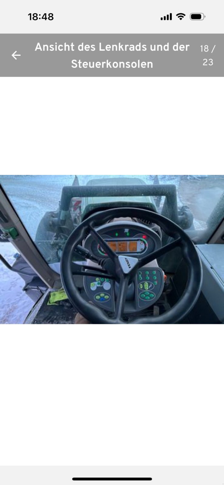 Traktor типа Fendt 828 Vario ProfiPlus, Gebrauchtmaschine в Donaueschingen (Фотография 9)