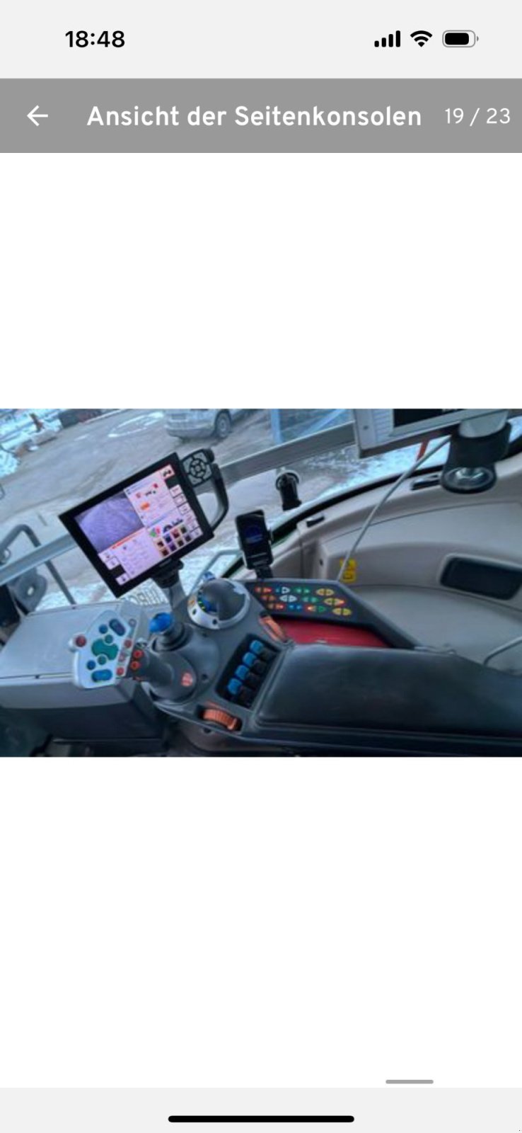 Traktor типа Fendt 828 Vario ProfiPlus, Gebrauchtmaschine в Donaueschingen (Фотография 10)