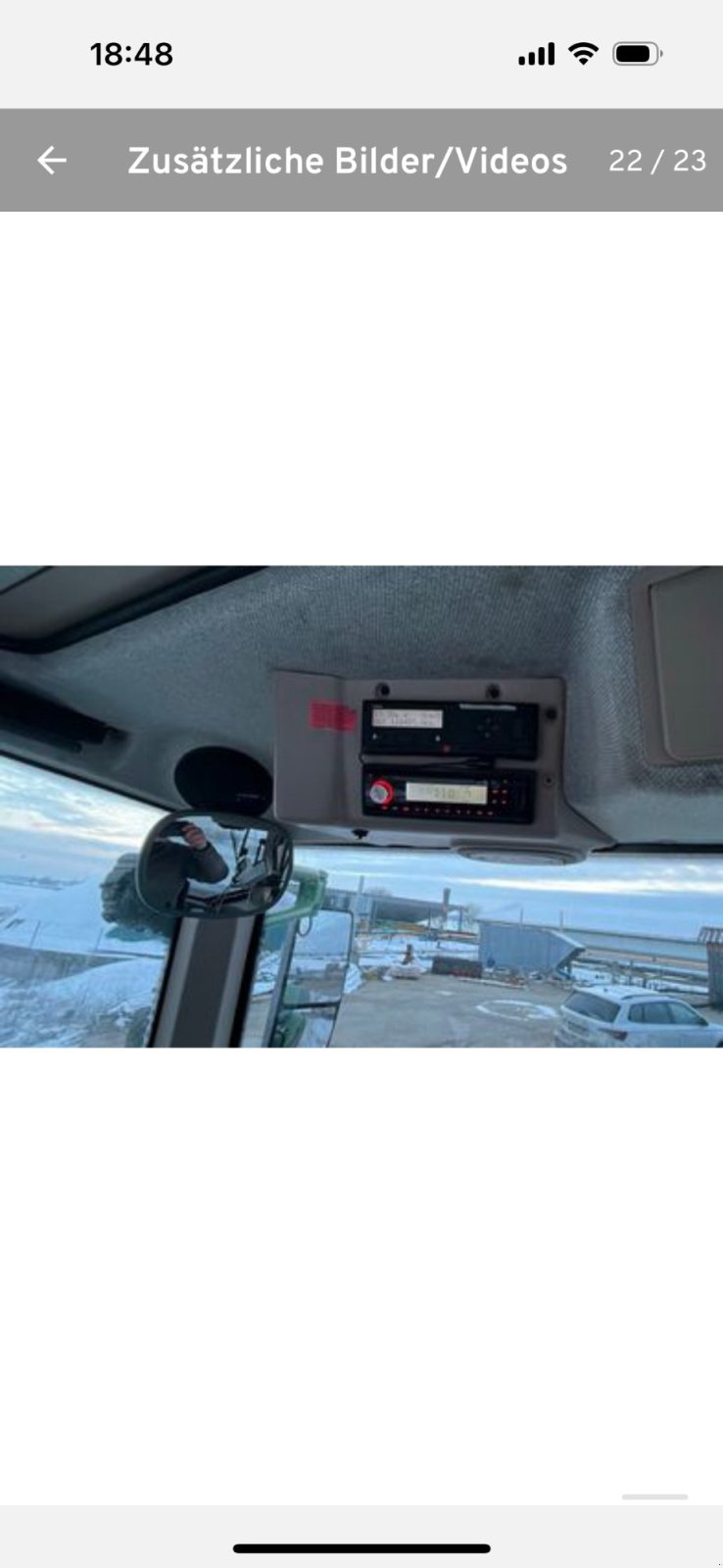 Traktor типа Fendt 828 Vario ProfiPlus, Gebrauchtmaschine в Donaueschingen (Фотография 11)