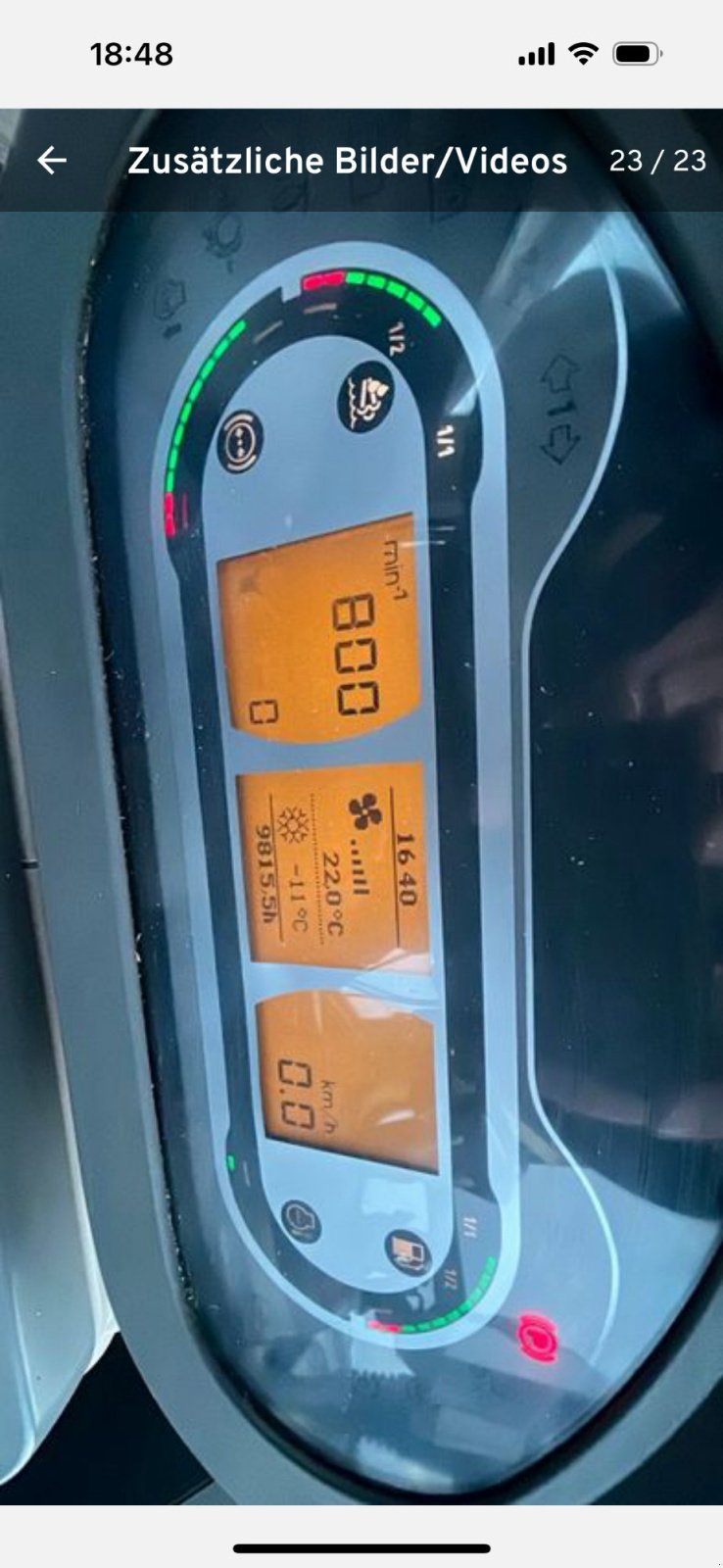 Traktor типа Fendt 828 Vario ProfiPlus, Gebrauchtmaschine в Donaueschingen (Фотография 12)