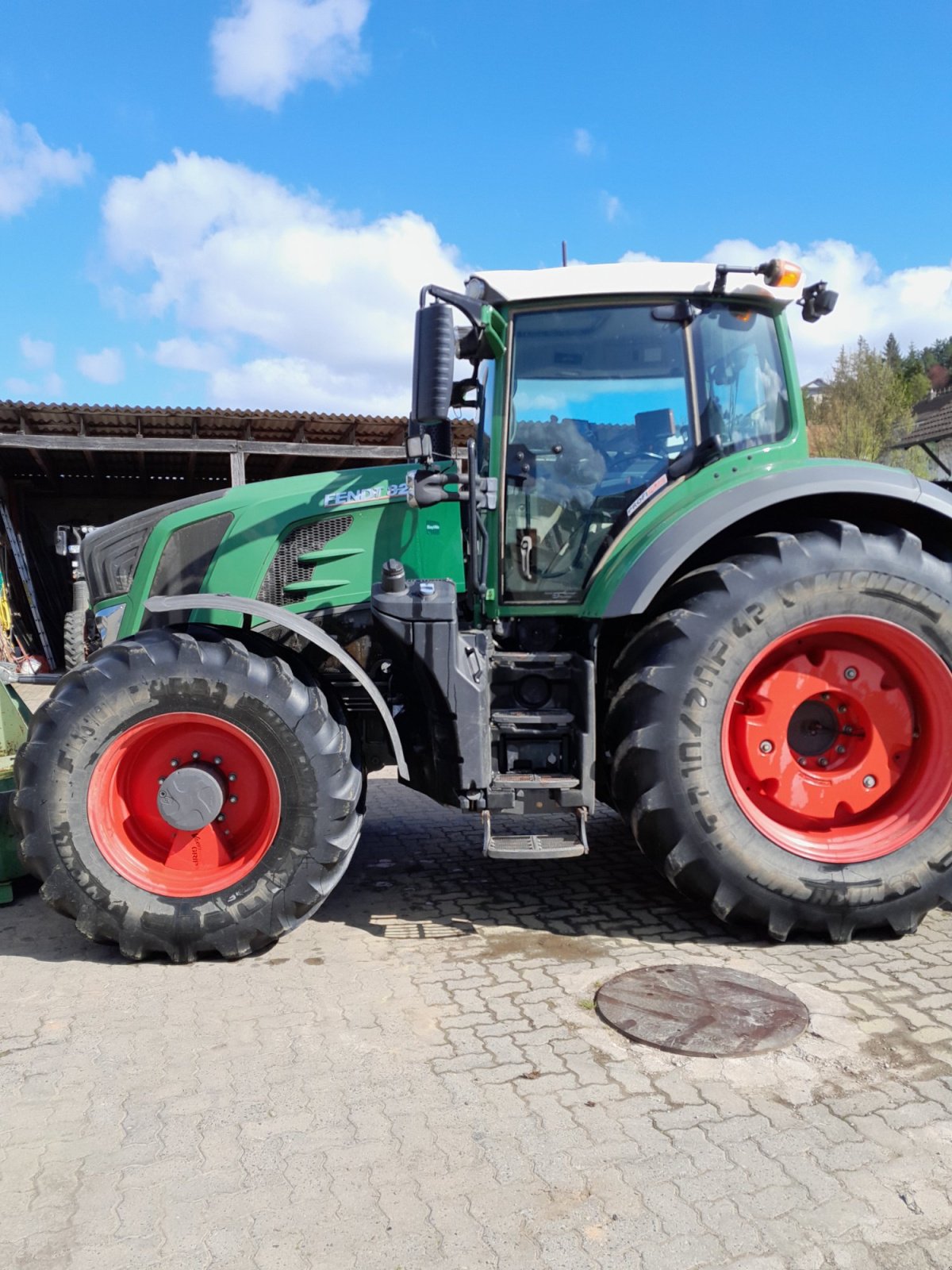 Traktor of the type Fendt 828 Vario ProfiPlus, Gebrauchtmaschine in Erlenbach (Picture 1)