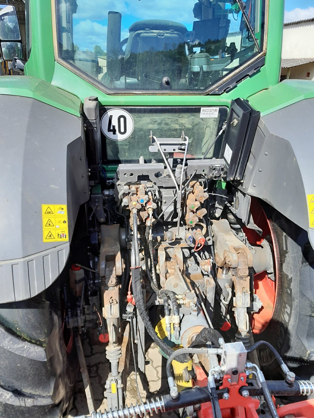 Traktor of the type Fendt 828 Vario ProfiPlus, Gebrauchtmaschine in Erlenbach (Picture 2)