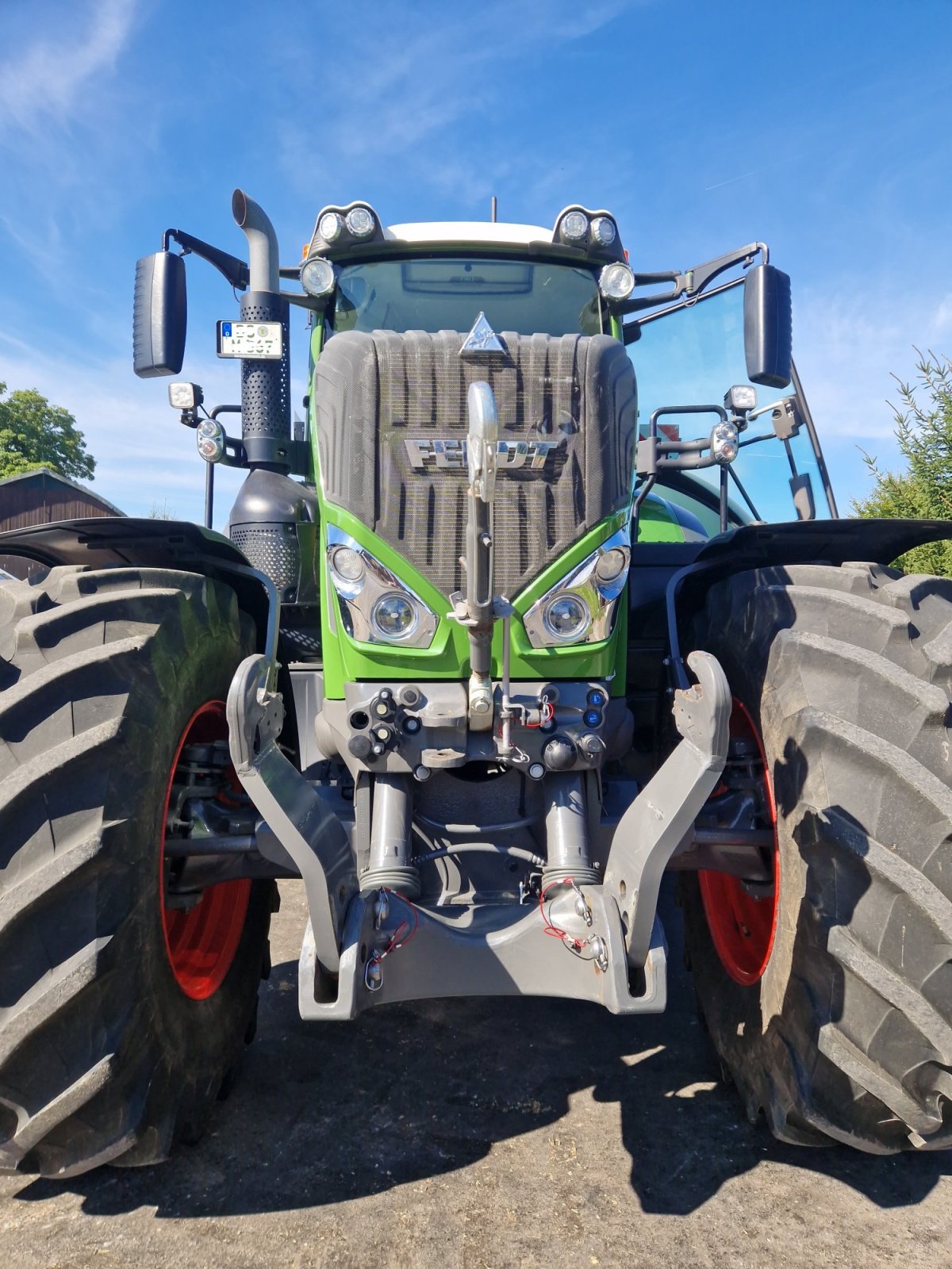 Traktor des Typs Fendt 828 Vario ProfiPlus, Gebrauchtmaschine in Neufra (Bild 3)