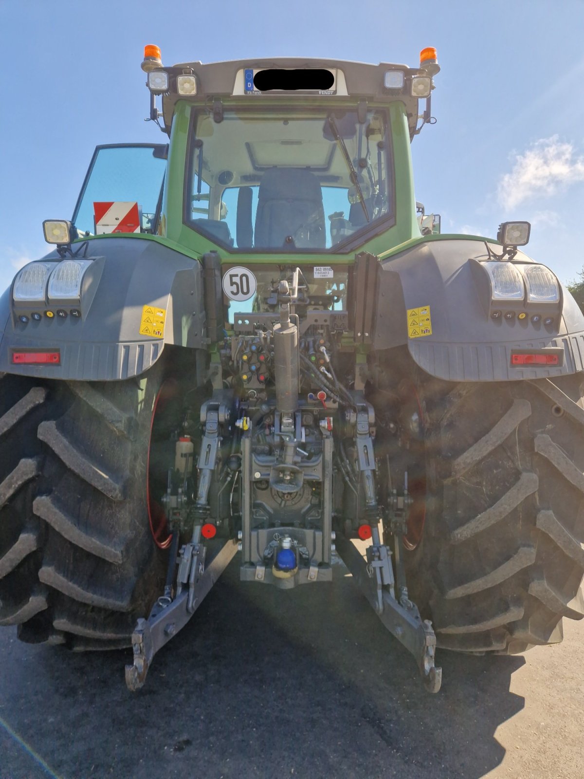 Traktor des Typs Fendt 828 Vario ProfiPlus, Gebrauchtmaschine in Neufra (Bild 4)
